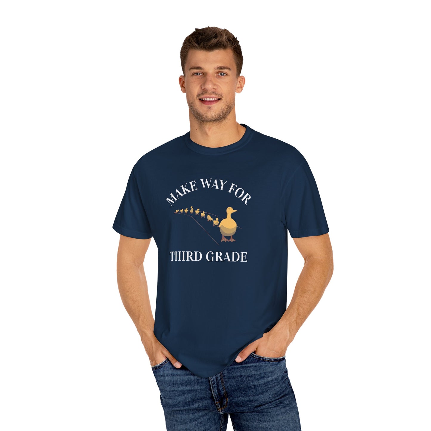 MAKE WAY FOR THIRD GRADE
