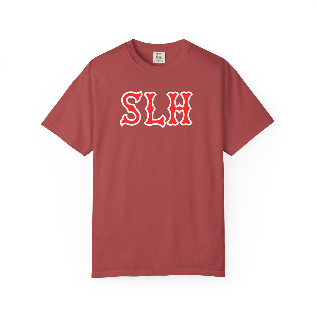 SLH SOX LETTERS TEE