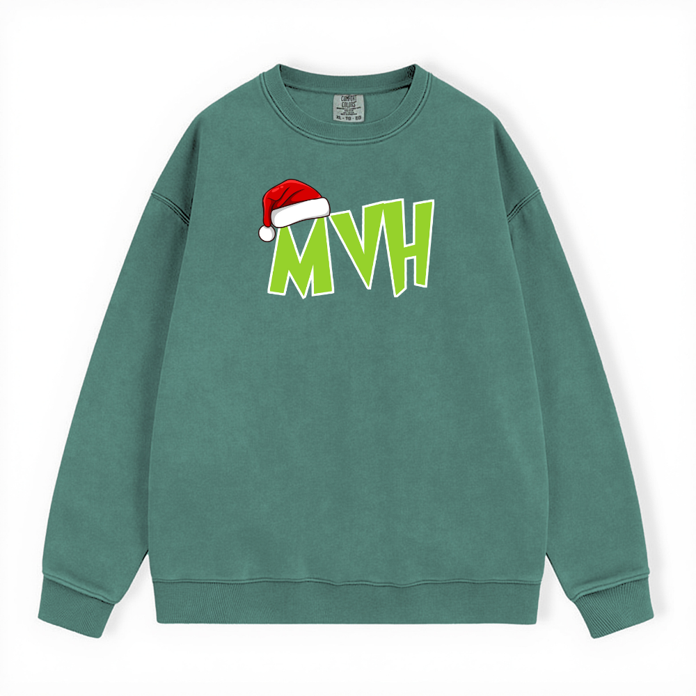 MMC GRINCH COMFORT COLORS CREWNECK