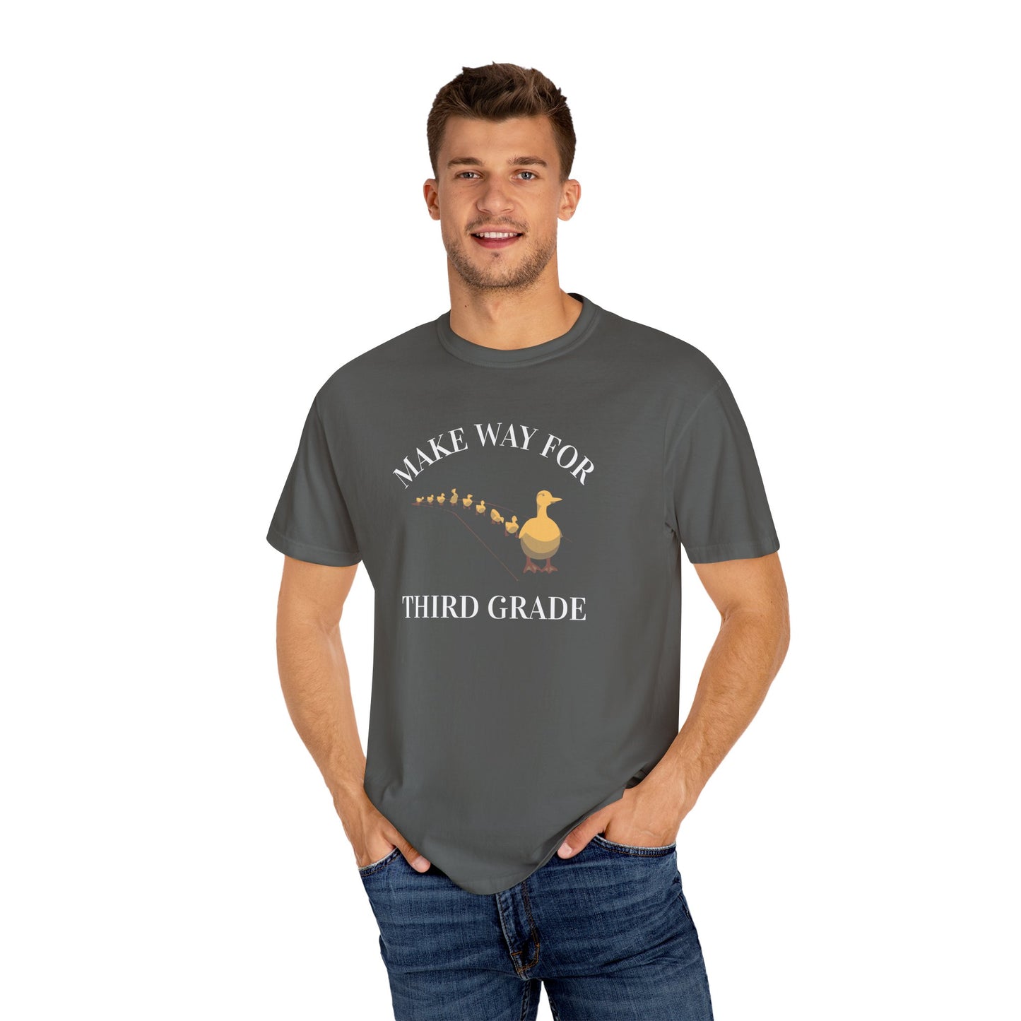 MAKE WAY FOR THIRD GRADE