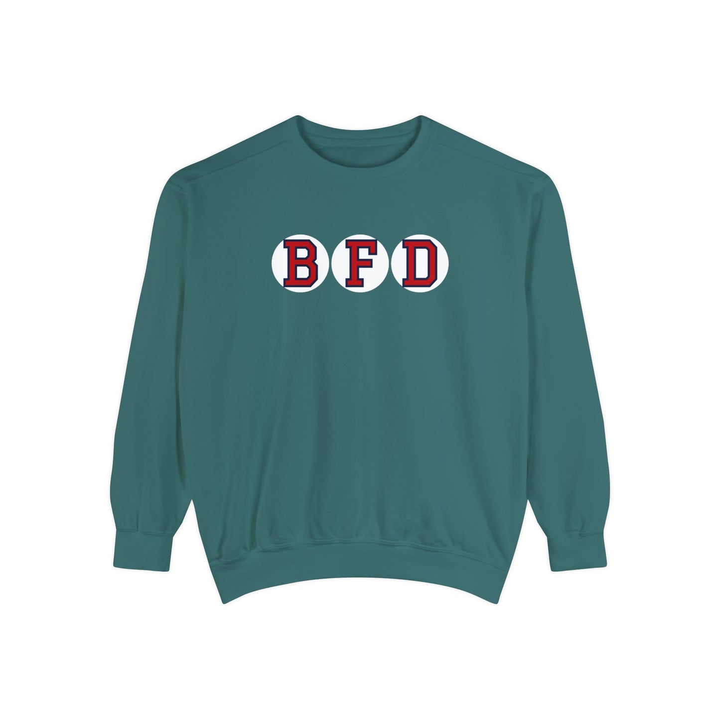BFD STONEWASHED FENWAY CREWNECK