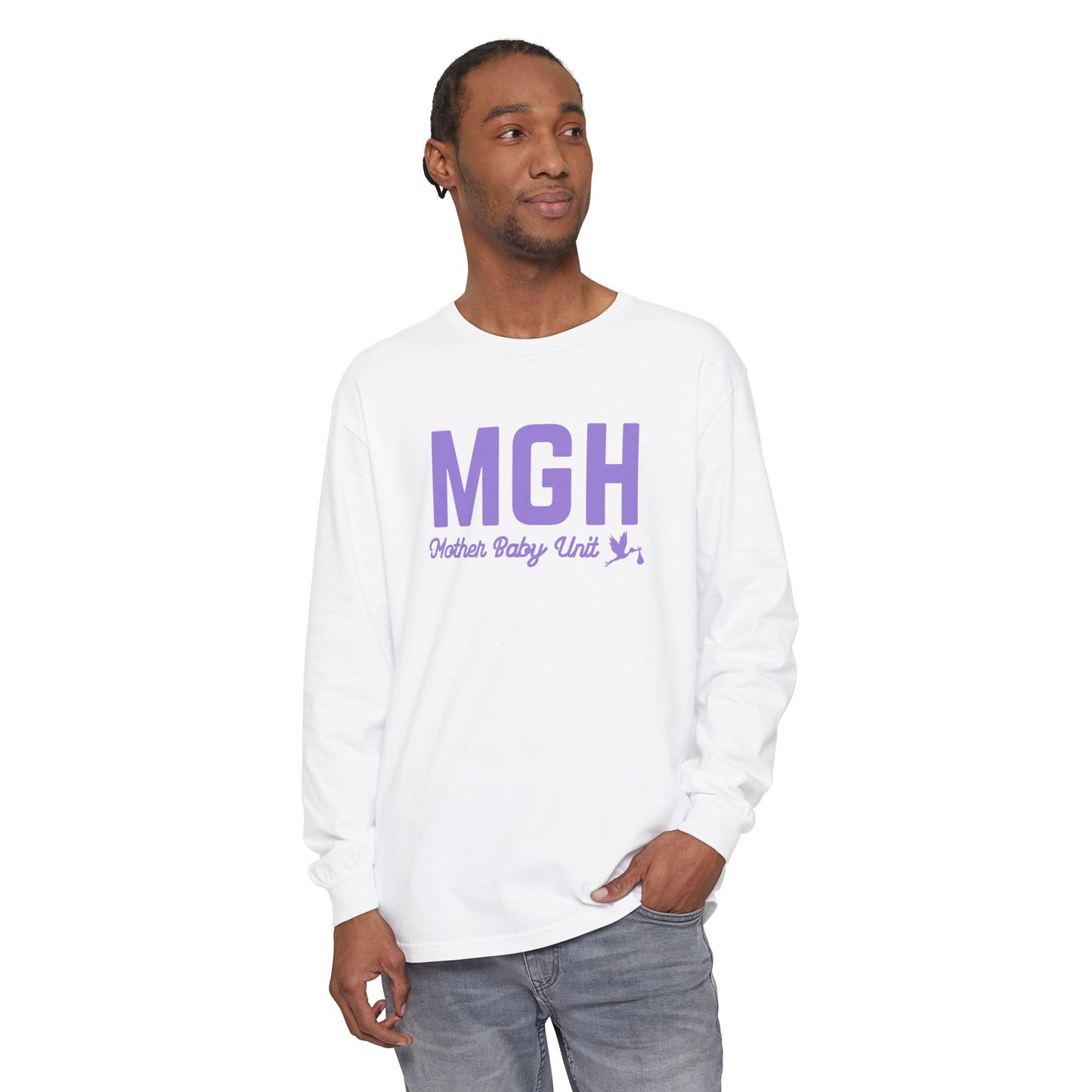 MGH MOTHER BABY UNIT LONG SLEEVE