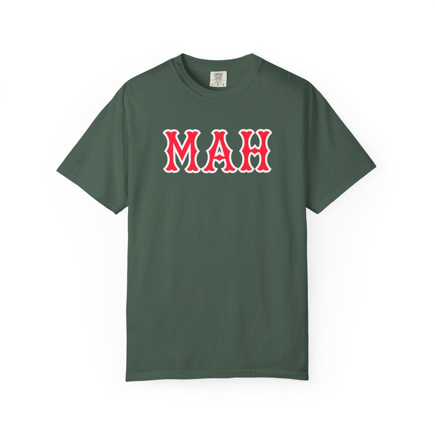 MAH SOX LETTERS TEE