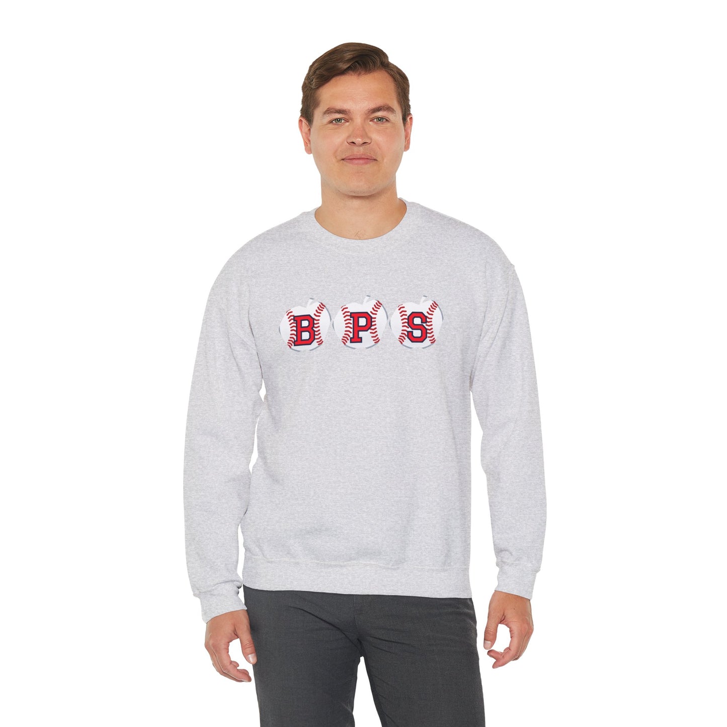 BPS APPLE GILDAN CREWNECK
