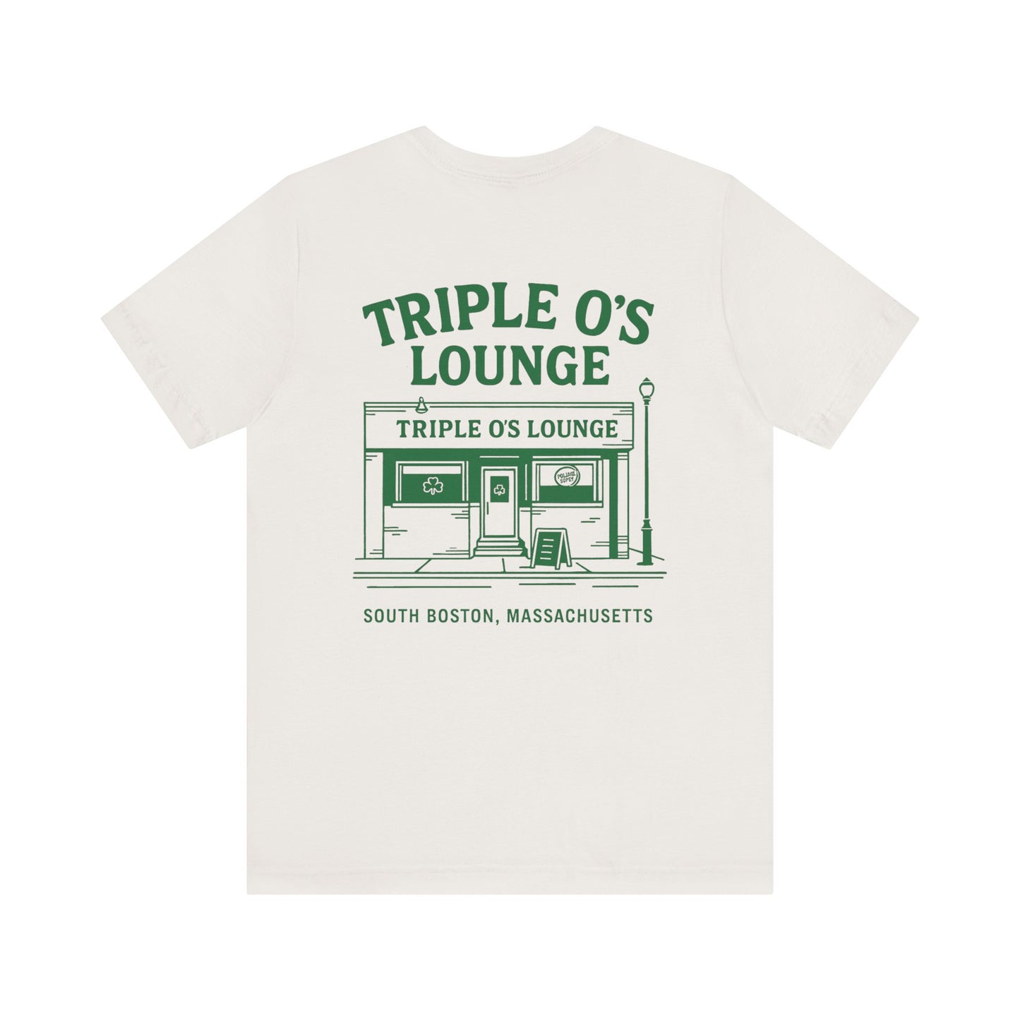 TRIPLE 0'S T-SHIRT