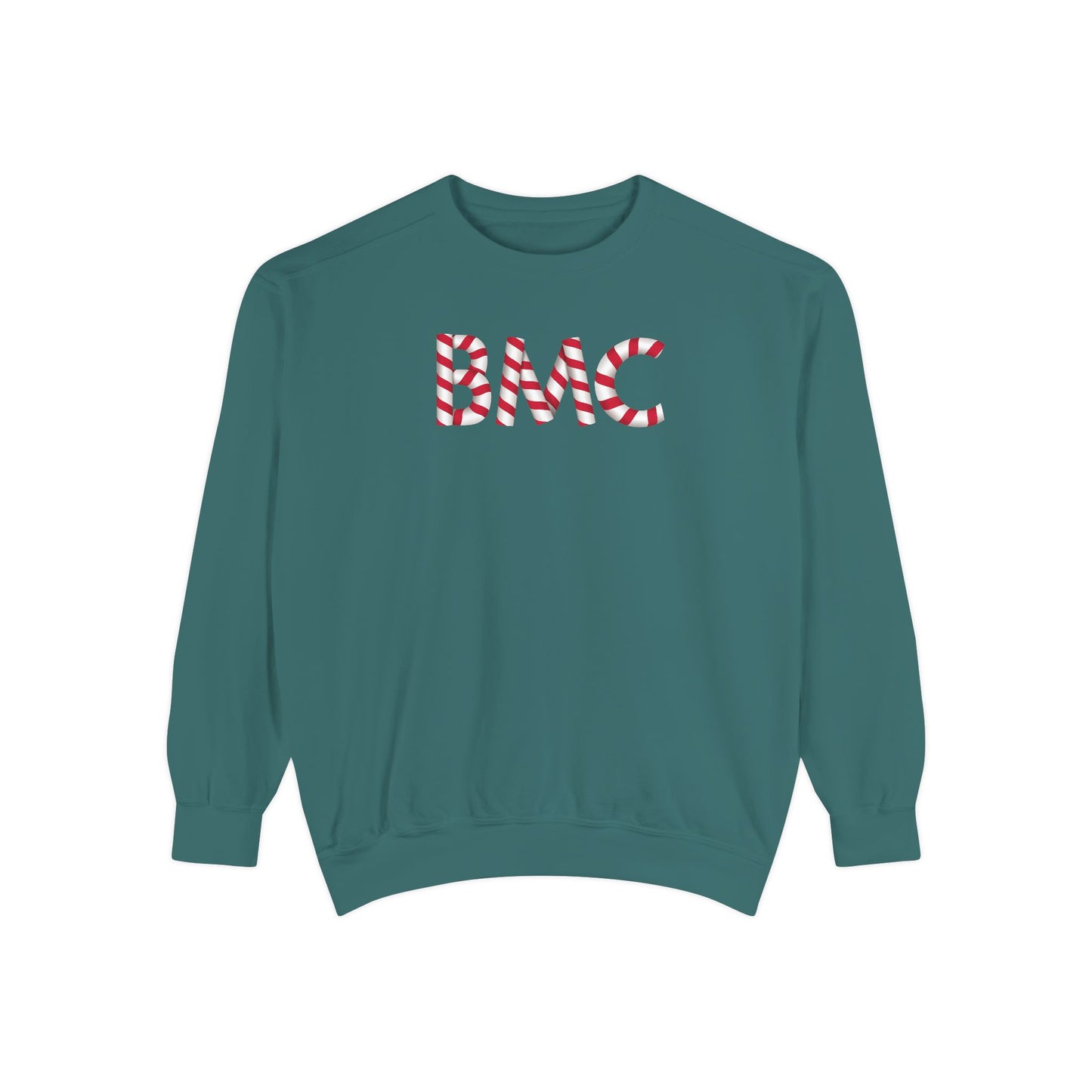 BMC RADIOLOGY CANDY CANE CREWNECK