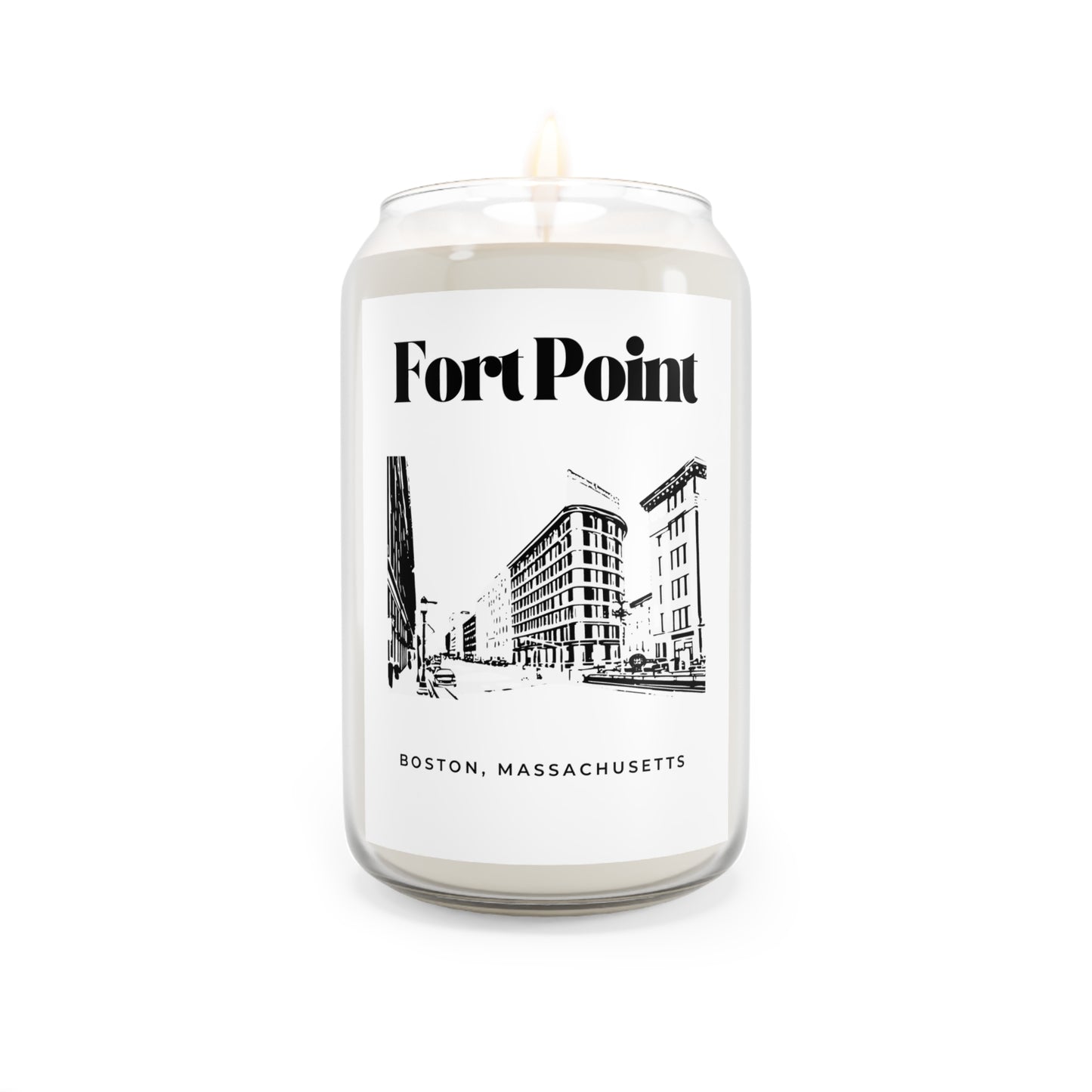 Fort Point #3 Scented Soy Candle
