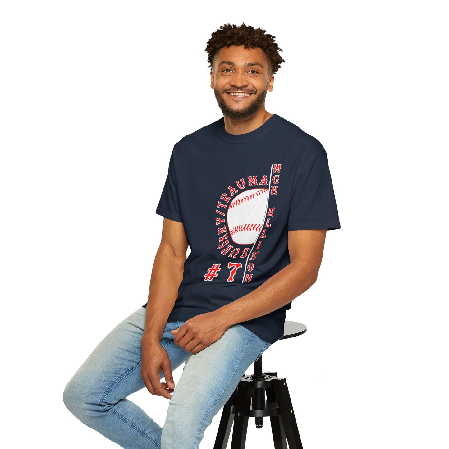 MGH ELLISON #7 NURSES NIGHT COMFORT COLORS T-SHIRT