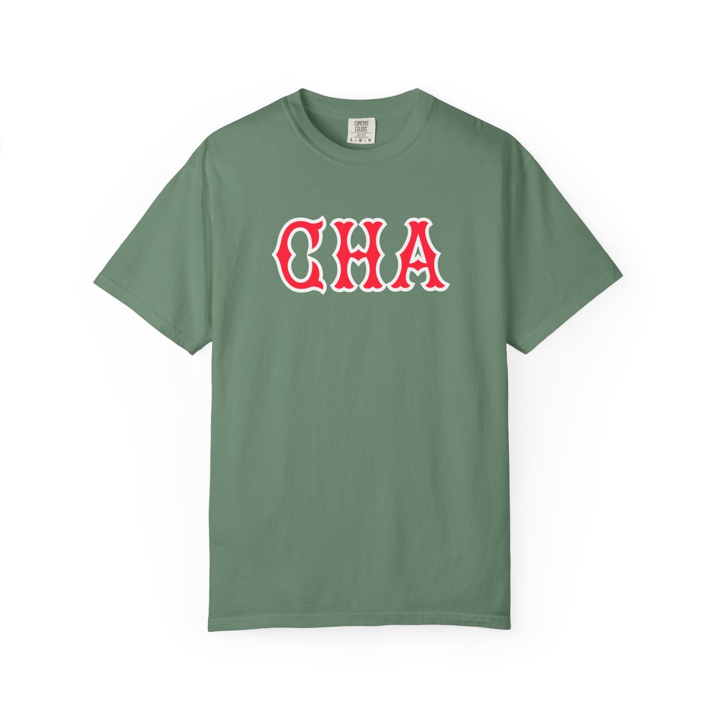 CHA SOX LETTERS TEE