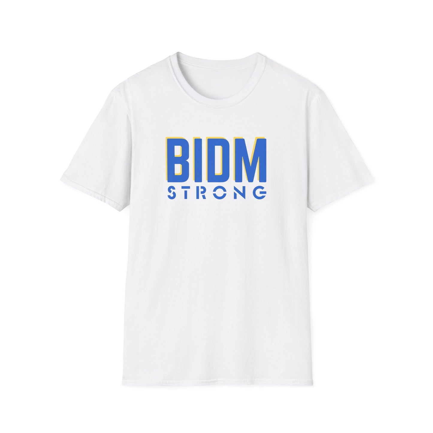 BIDM STRONG SOFTSTYLE T-SHIRT
