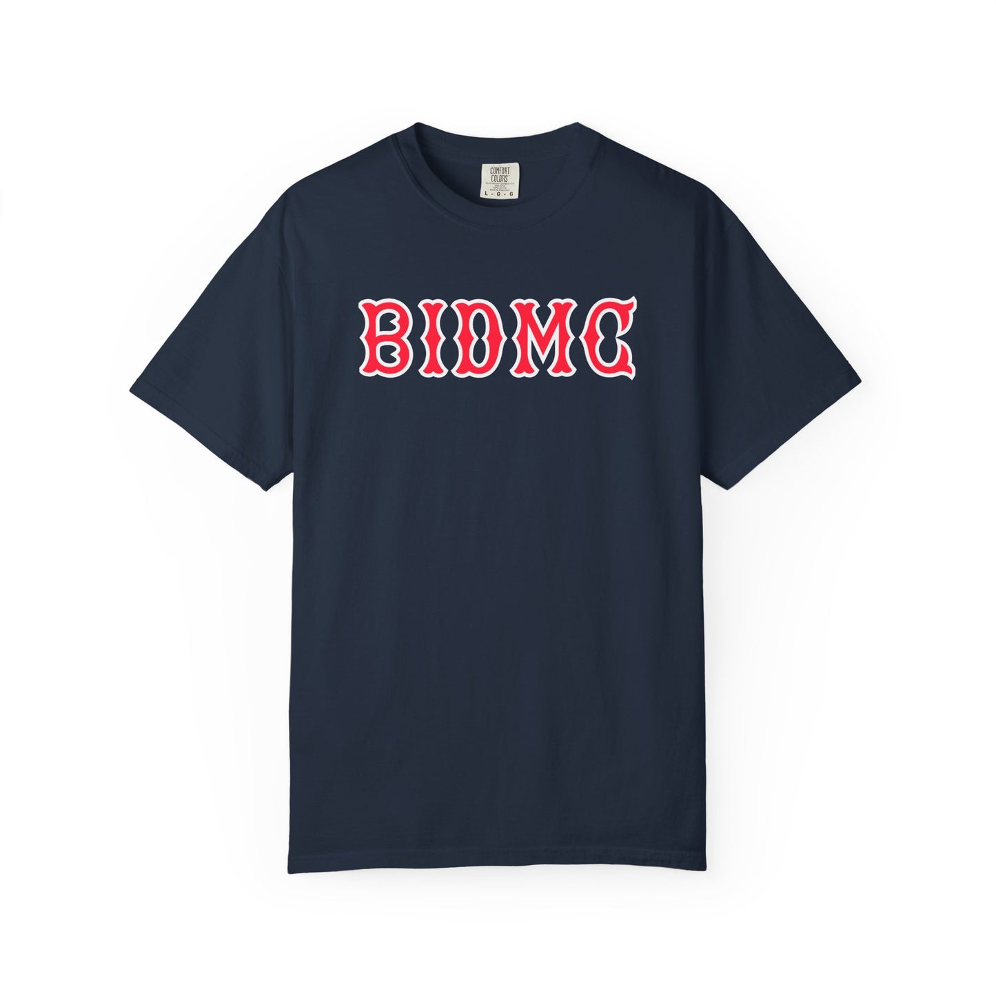 BIDMC SOX LETTERS TEE