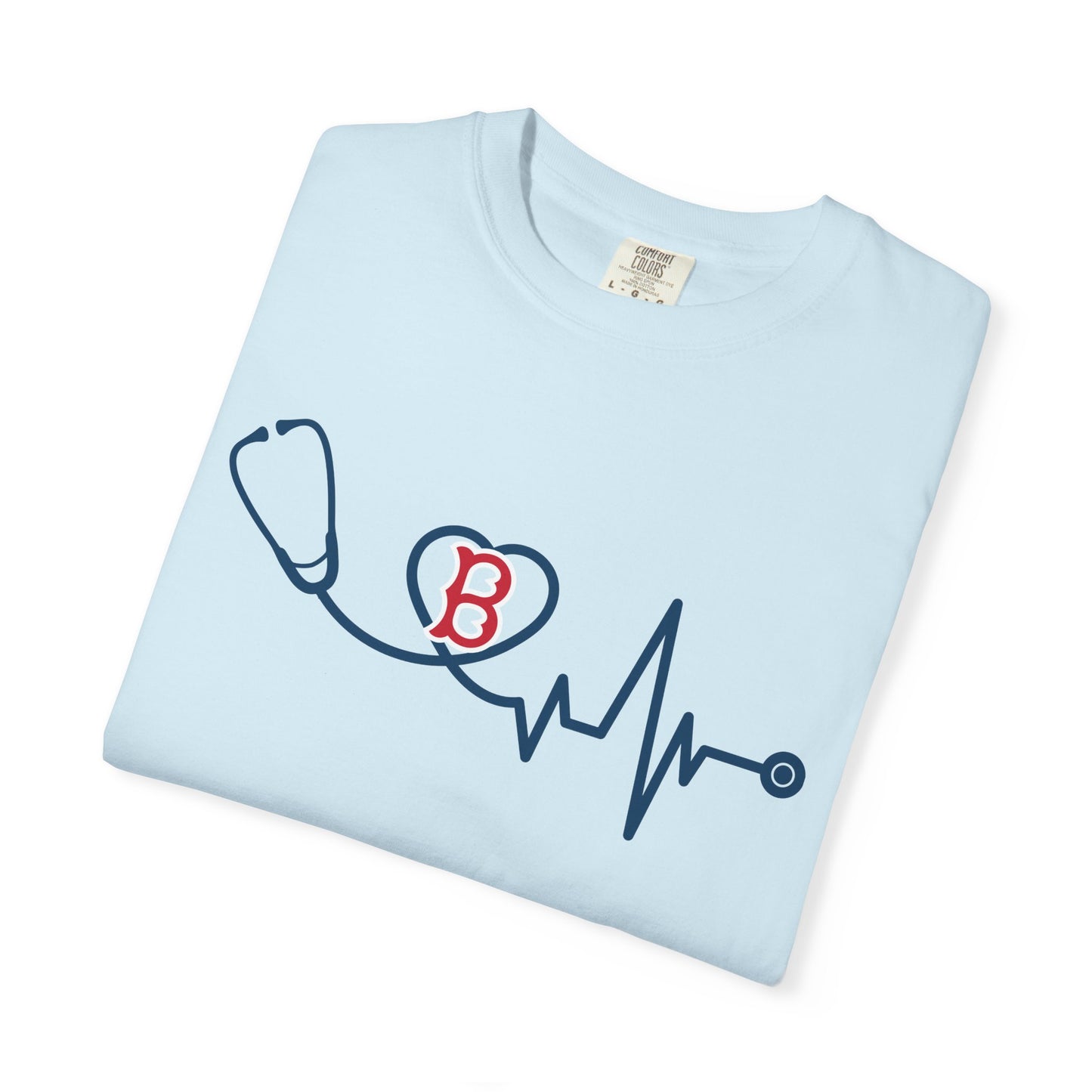 SWEET CAROLINE STETHOSCOPE T-SHIRT