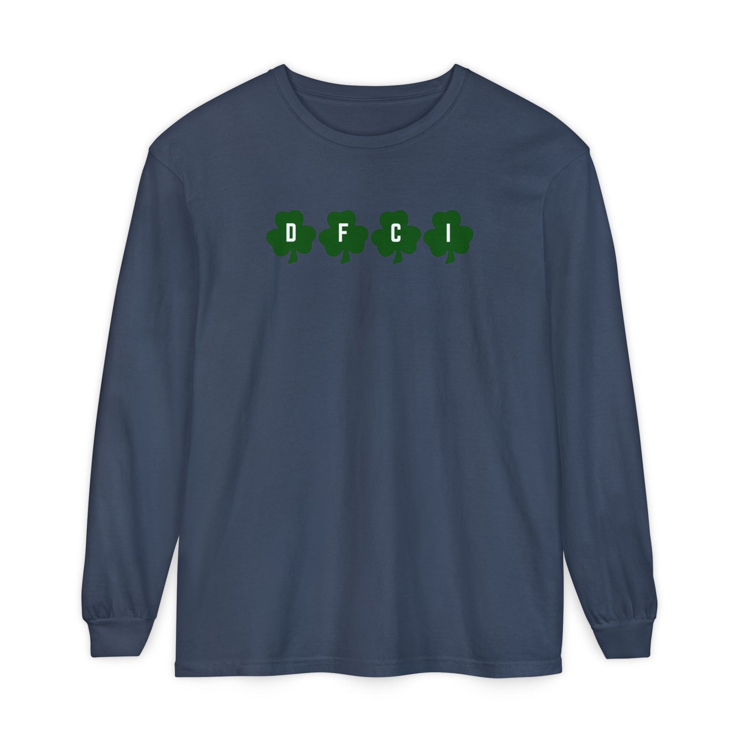 DFCI SHAMROCK LONG SLEEVE