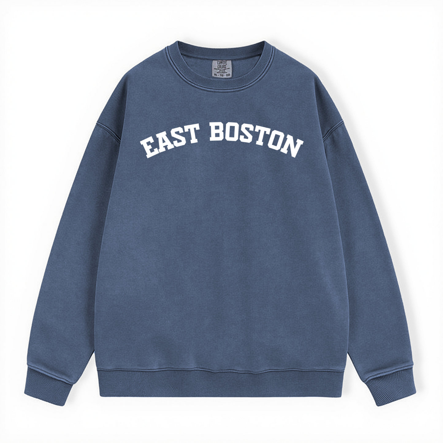 EAST BOSTON COMFORT COLORS CREWNECK