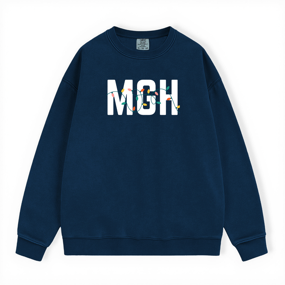 MGH ALL STAFF HOLIDAY CREWNECK
