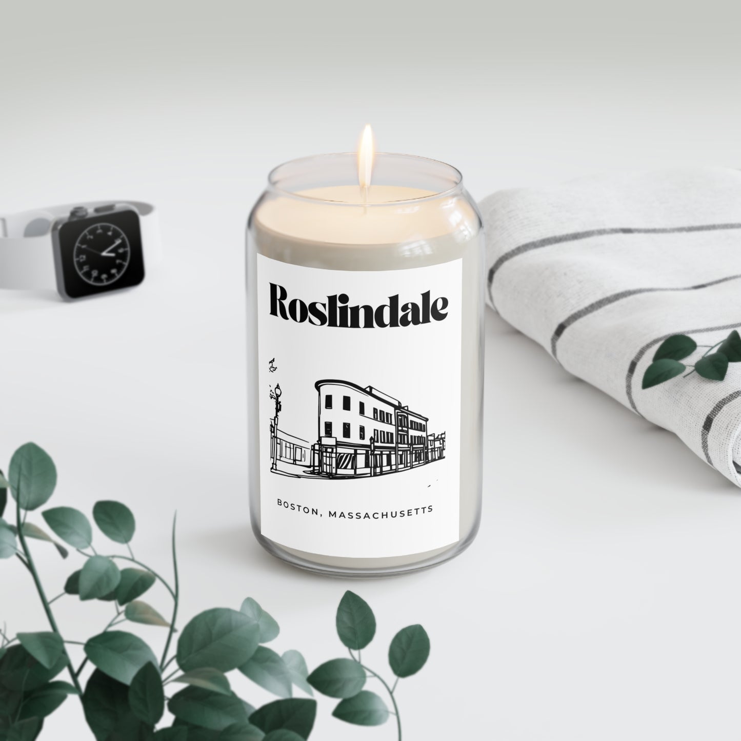 Roslindale Scented Soy Candle