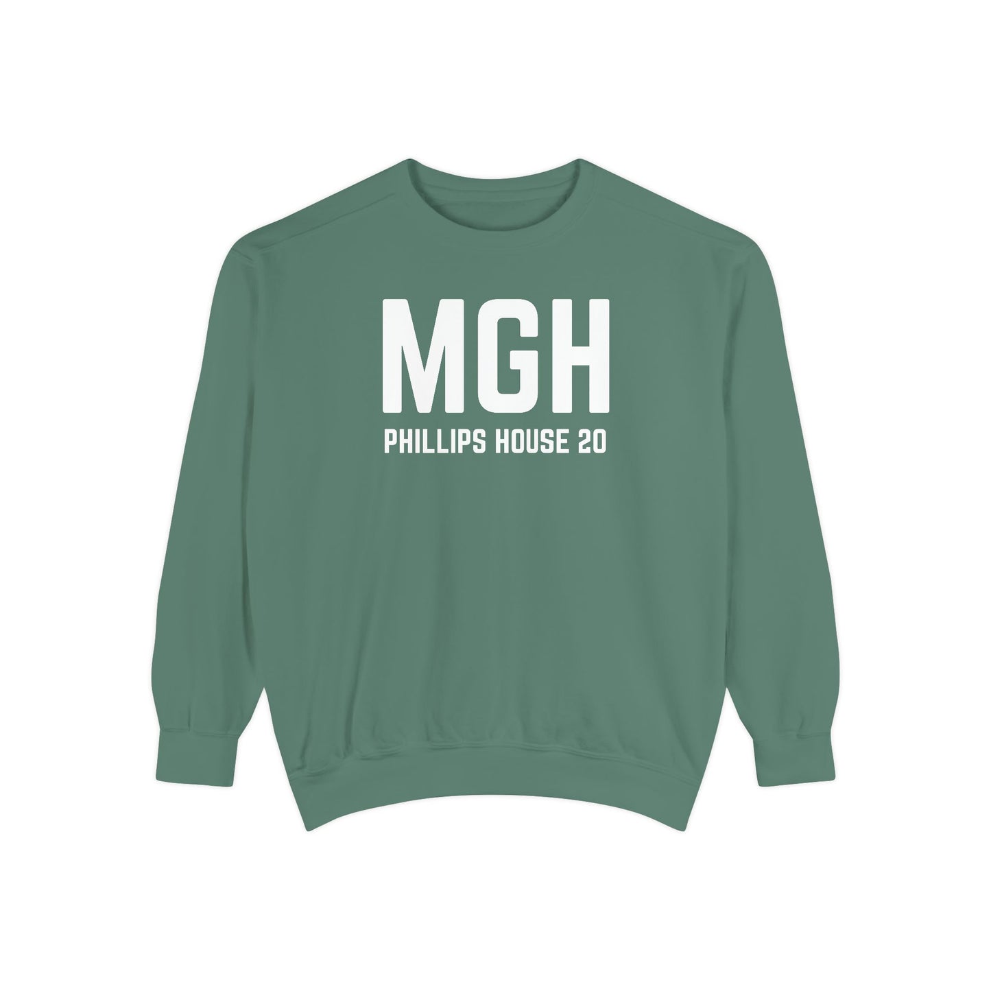 MGH PHILLIPS HOUSE 20 COMFORT COLORS CREWNECK