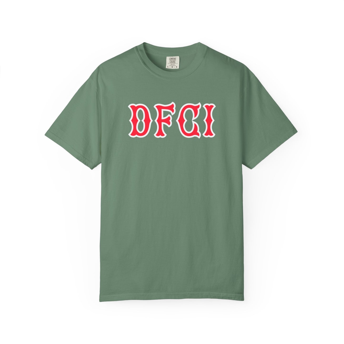 DFCI SOX LETTERS TEE