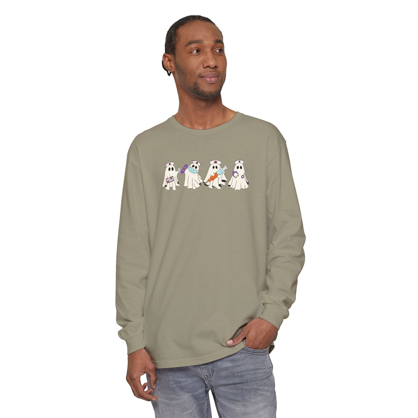 BOO BOO CREW GHOST LONG SLEEVE