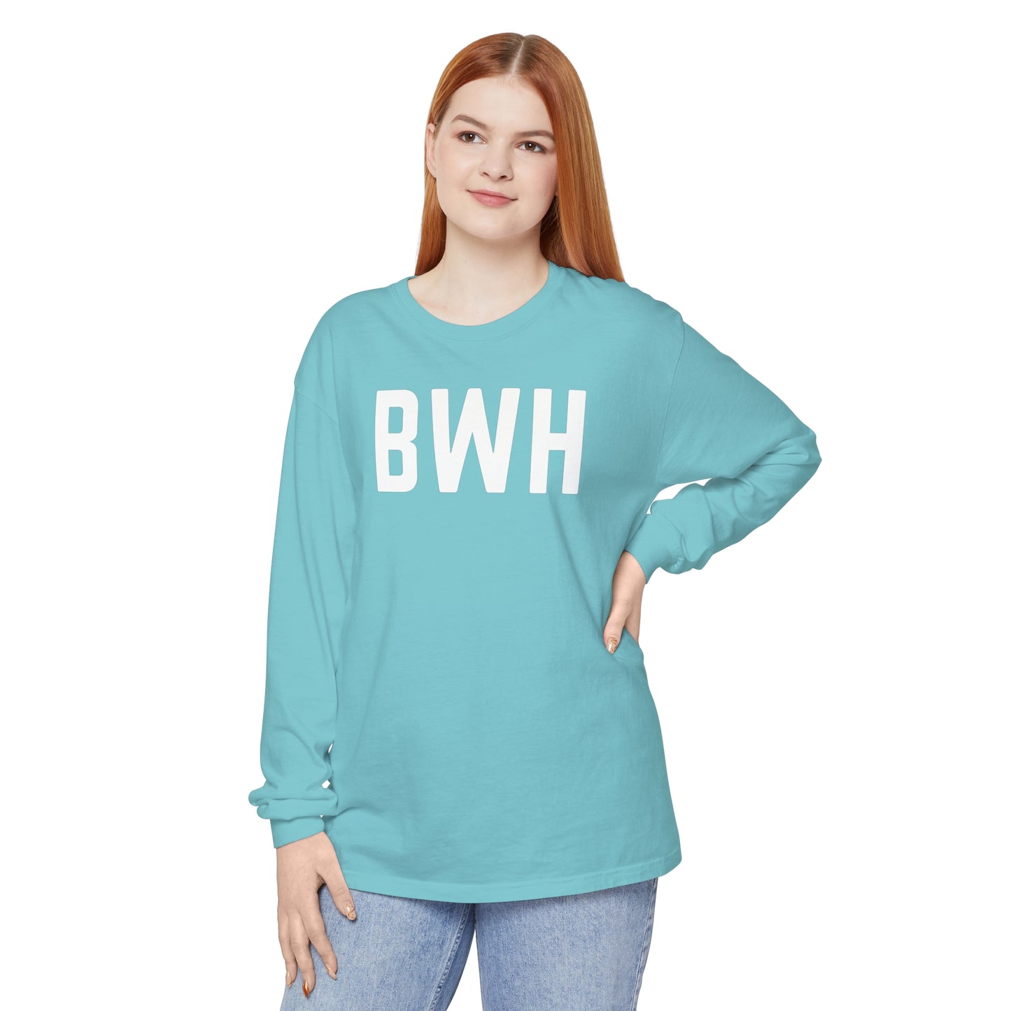 Unisex Garment-dyed Long Sleeve T-Shirt