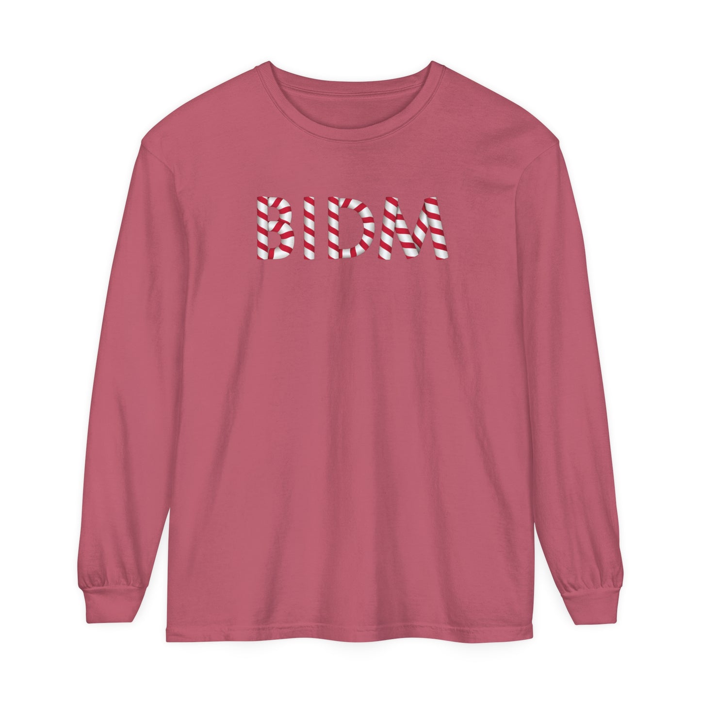 BIDM CANDY CANE LONG SLEEVE