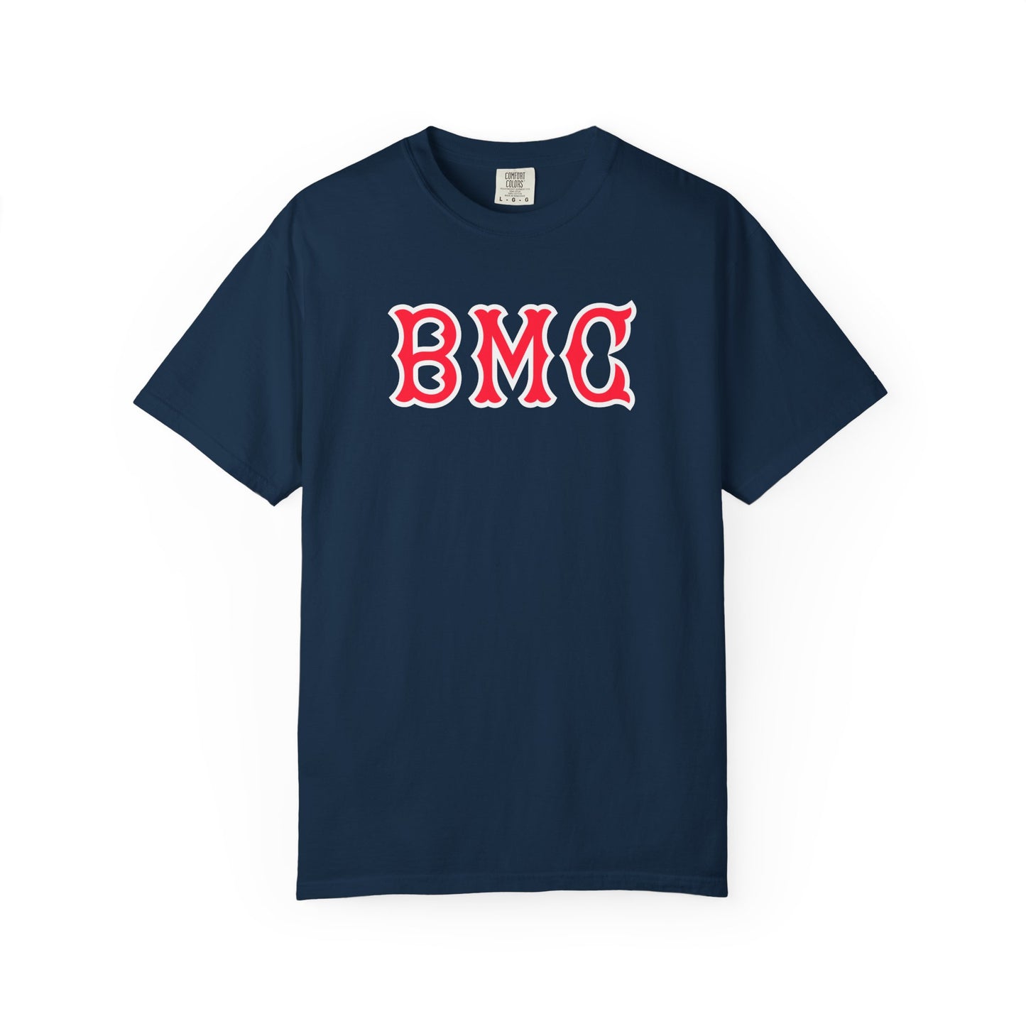 BMC SOX LETTERS TEE