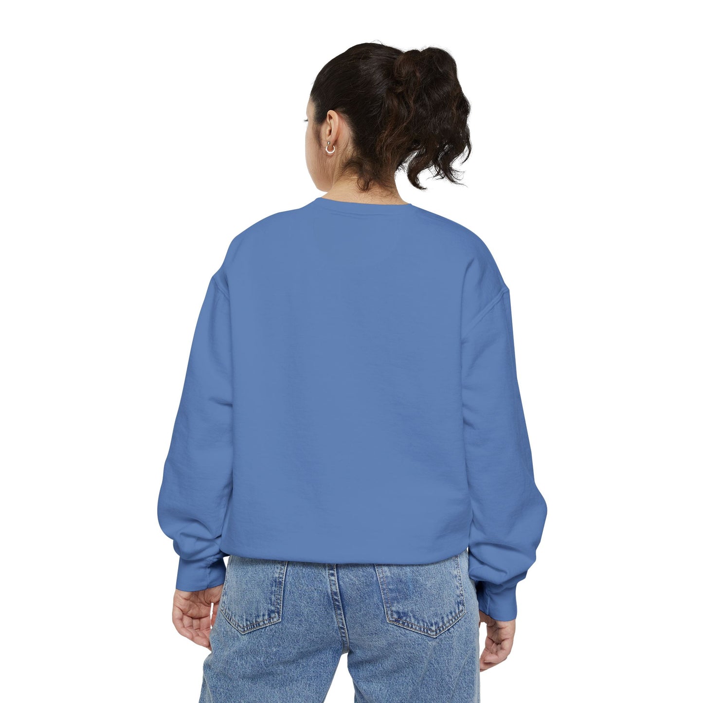 BOO BOO CREW GHOST CREWNECK