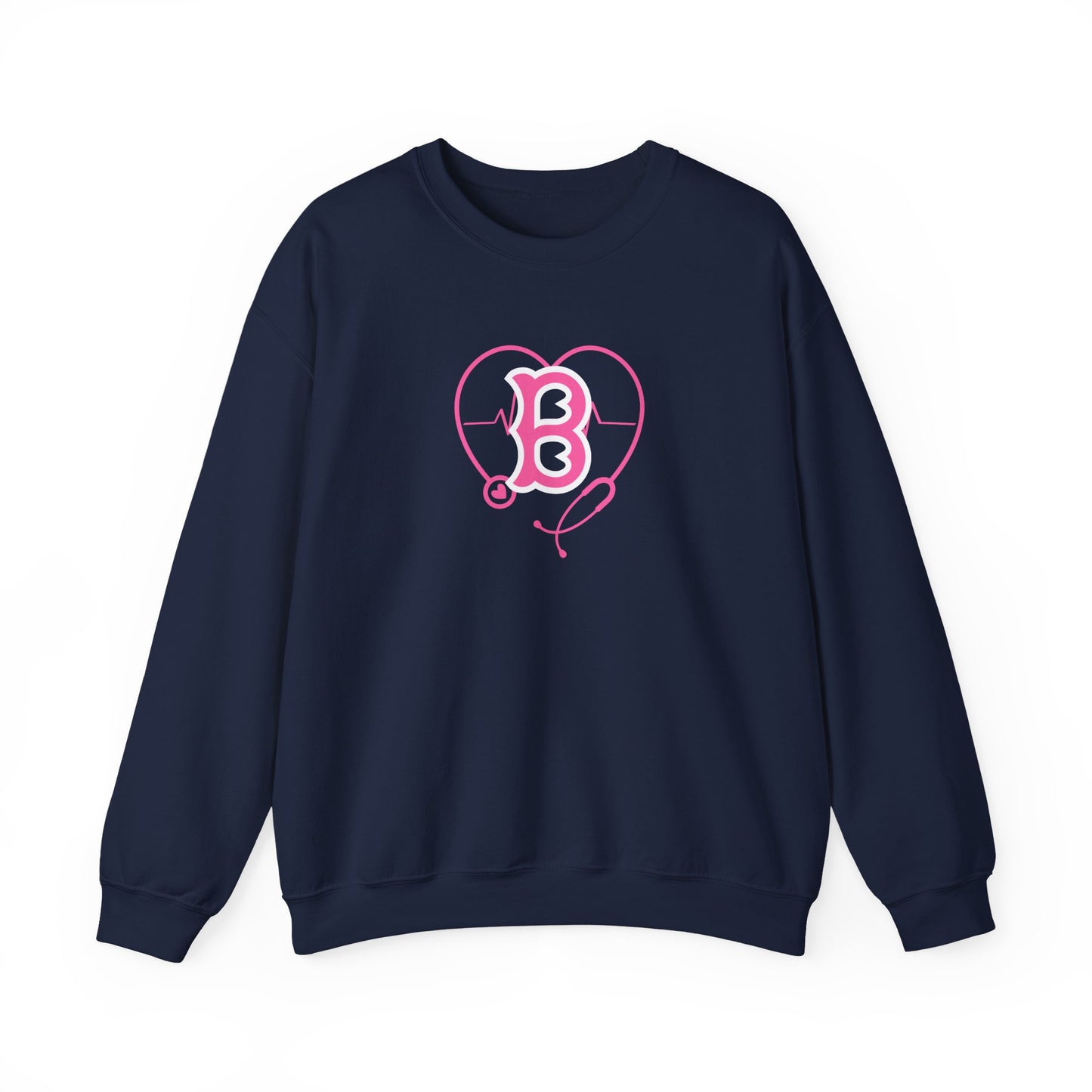 BOSTON BREAST CANCER AWARENESS GILDAN CREWNECK