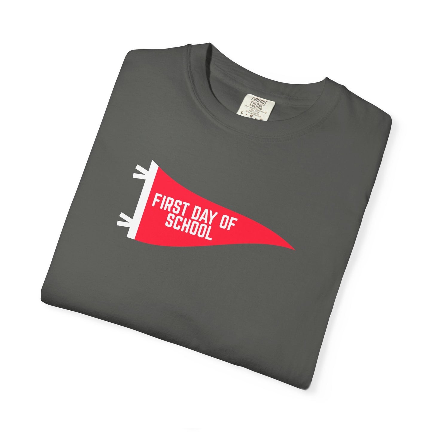 FIRST DAY OF SCHOOL PENNANT