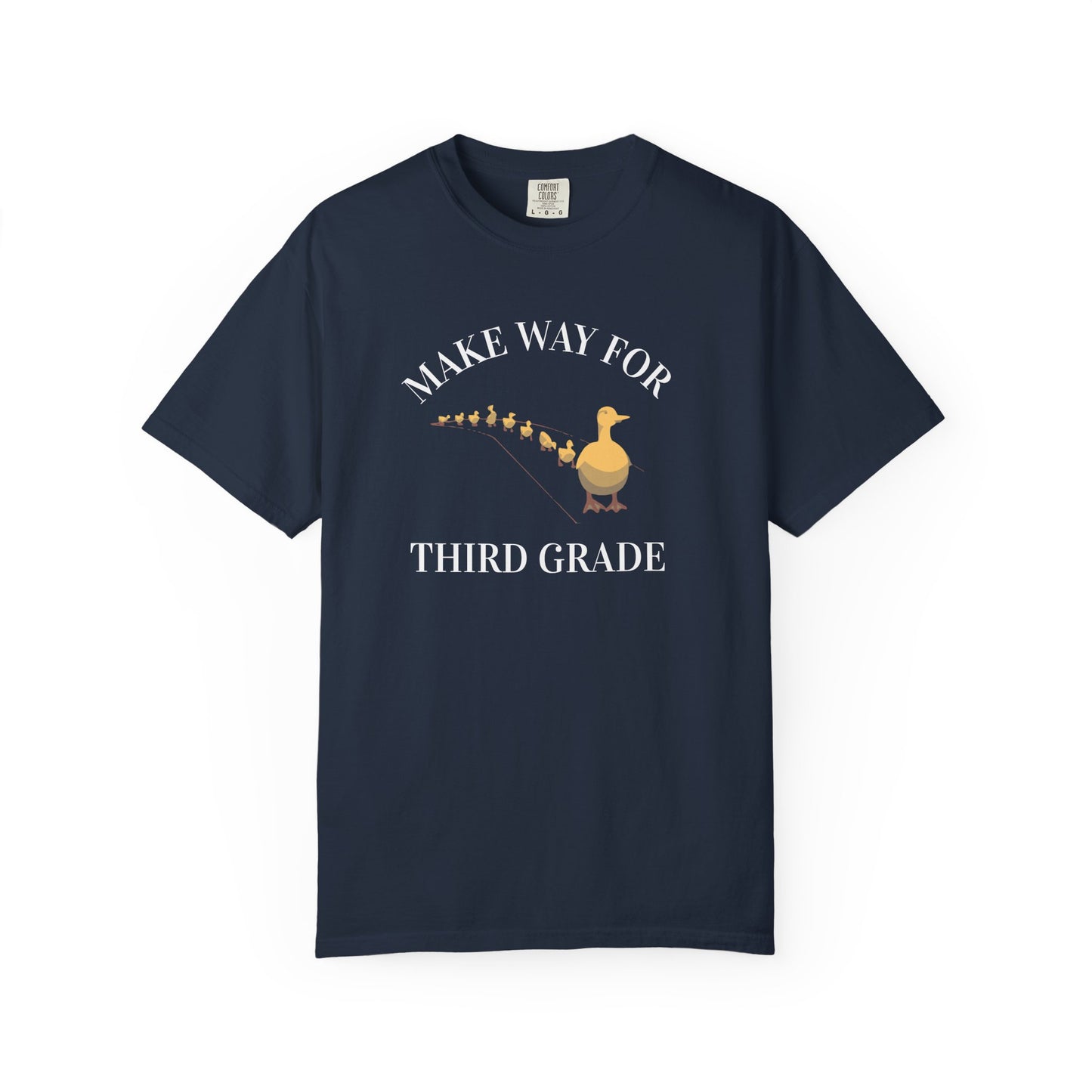 MAKE WAY FOR THIRD GRADE