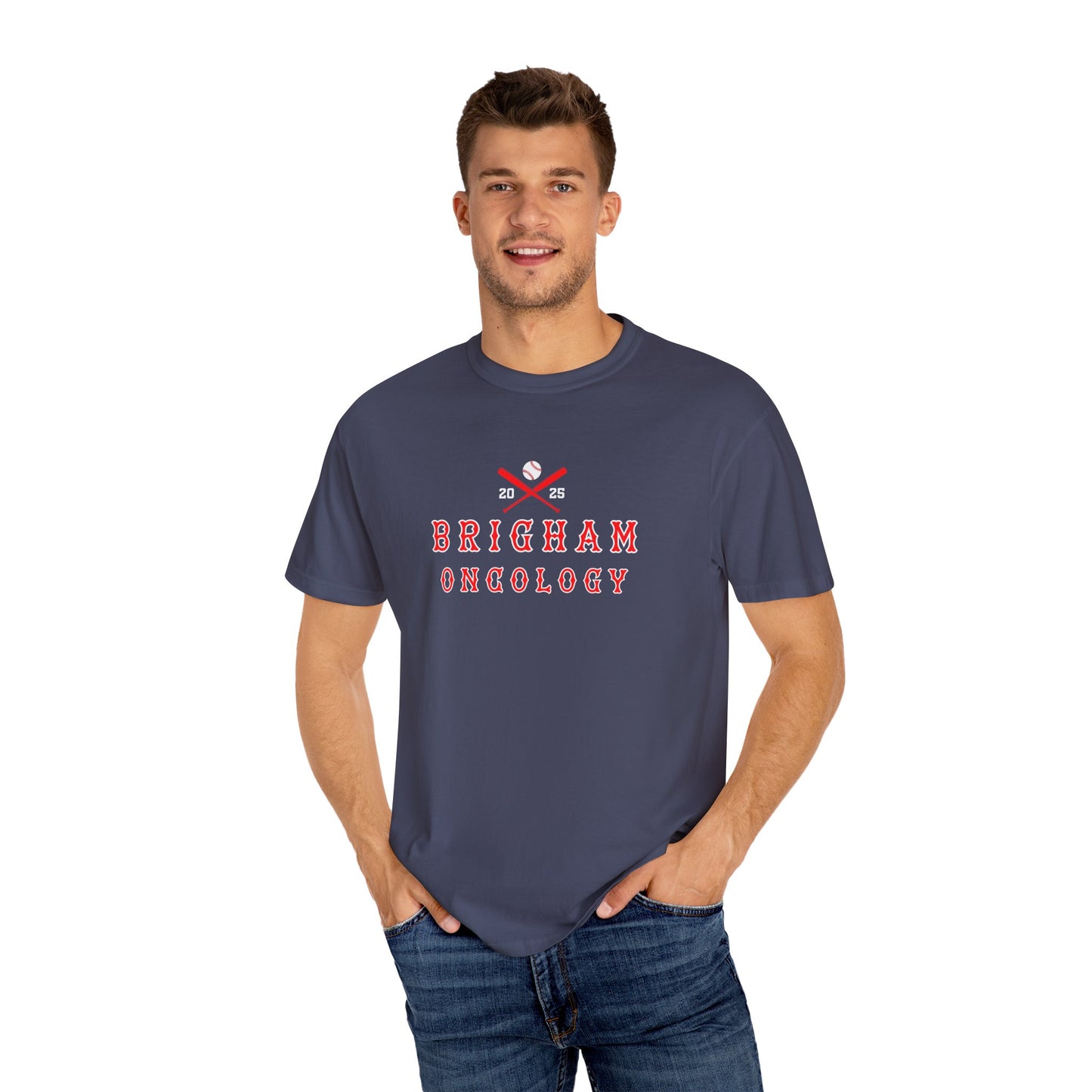 BWH ONCOLOGY BASEBALL T-SHIRT