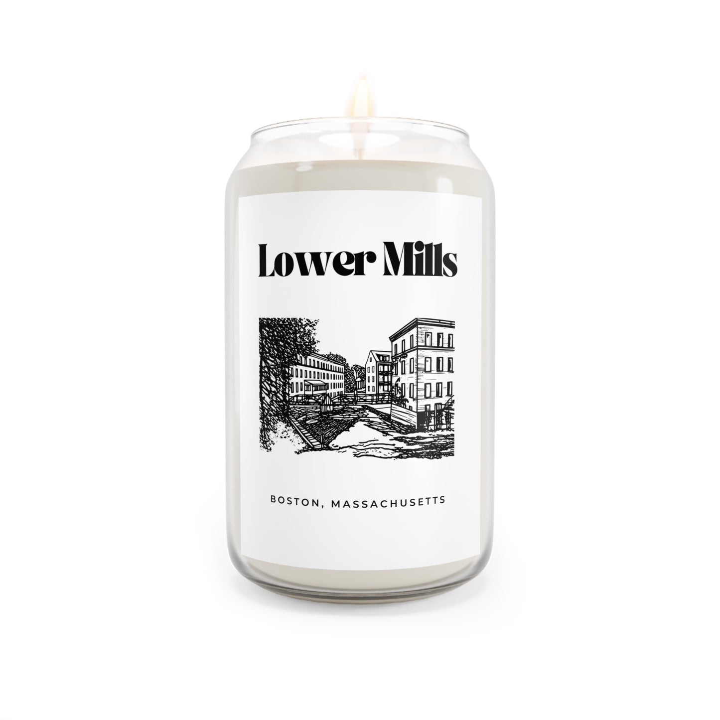 Lower Mills #2 Scented Soy Candle