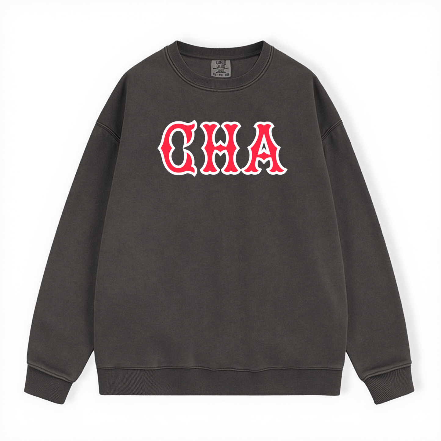 CHA SOX LETTERS CREWNECK
