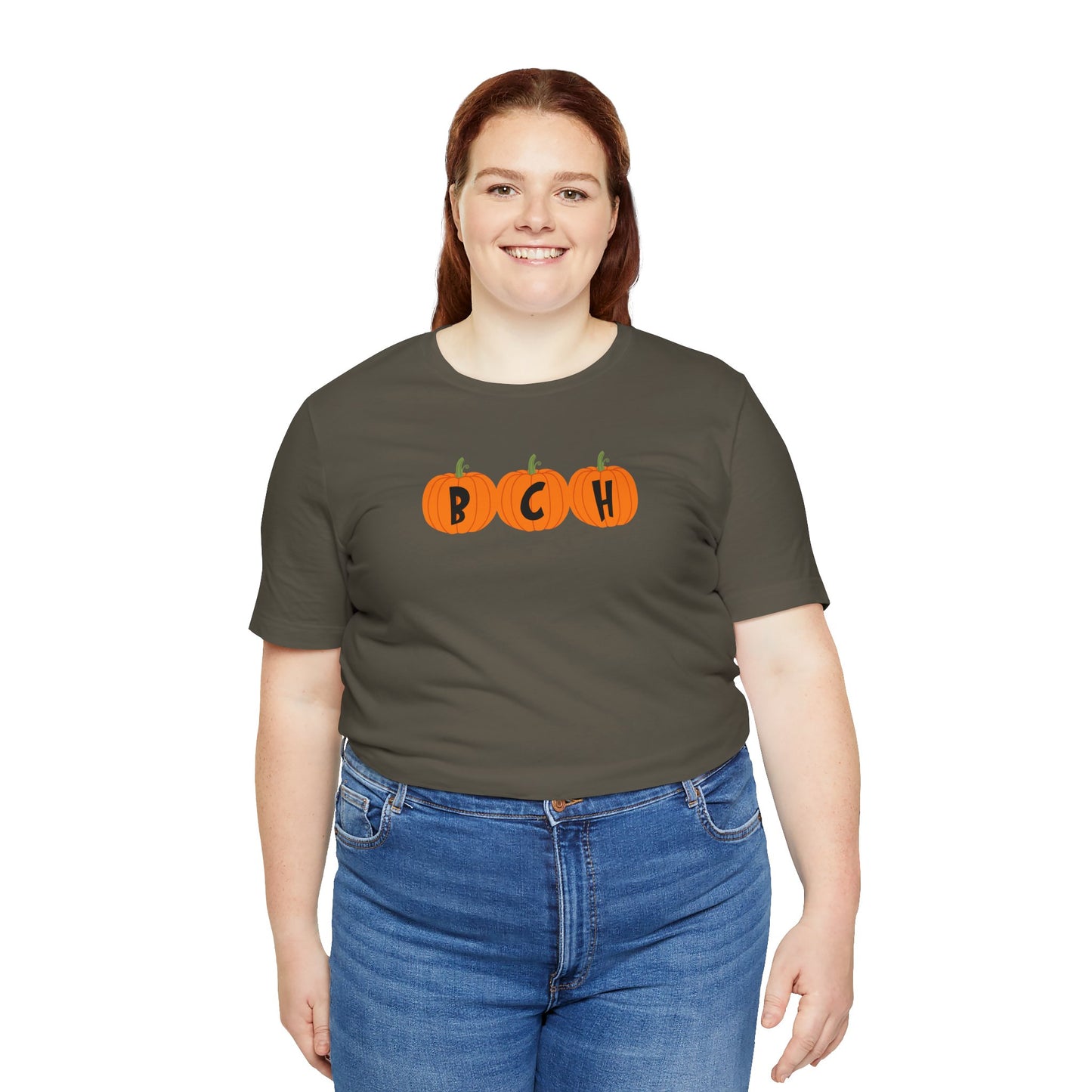 BCH PUMPKIN HALLOWEEN TEE