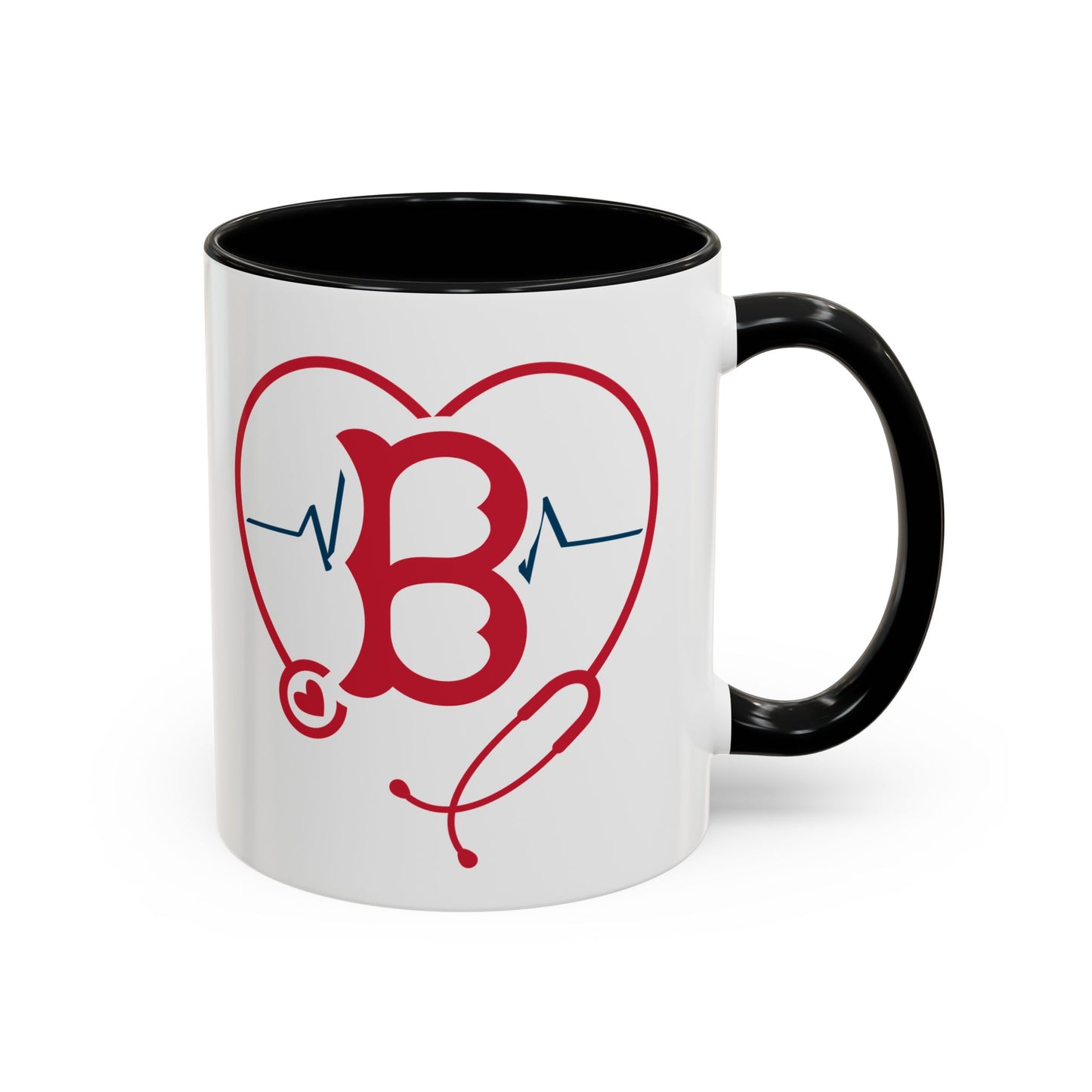 WE HEART THE SOX MUG