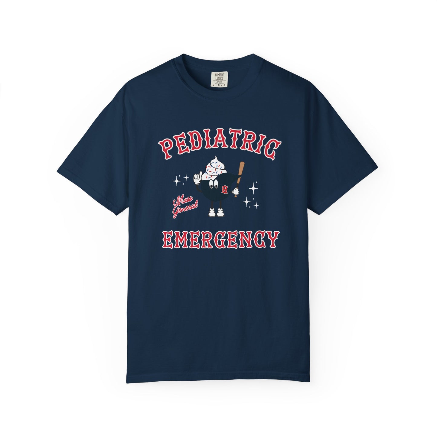 MGH PEDIATRIC EMERGENCY ICE CREAM T-SHIRT