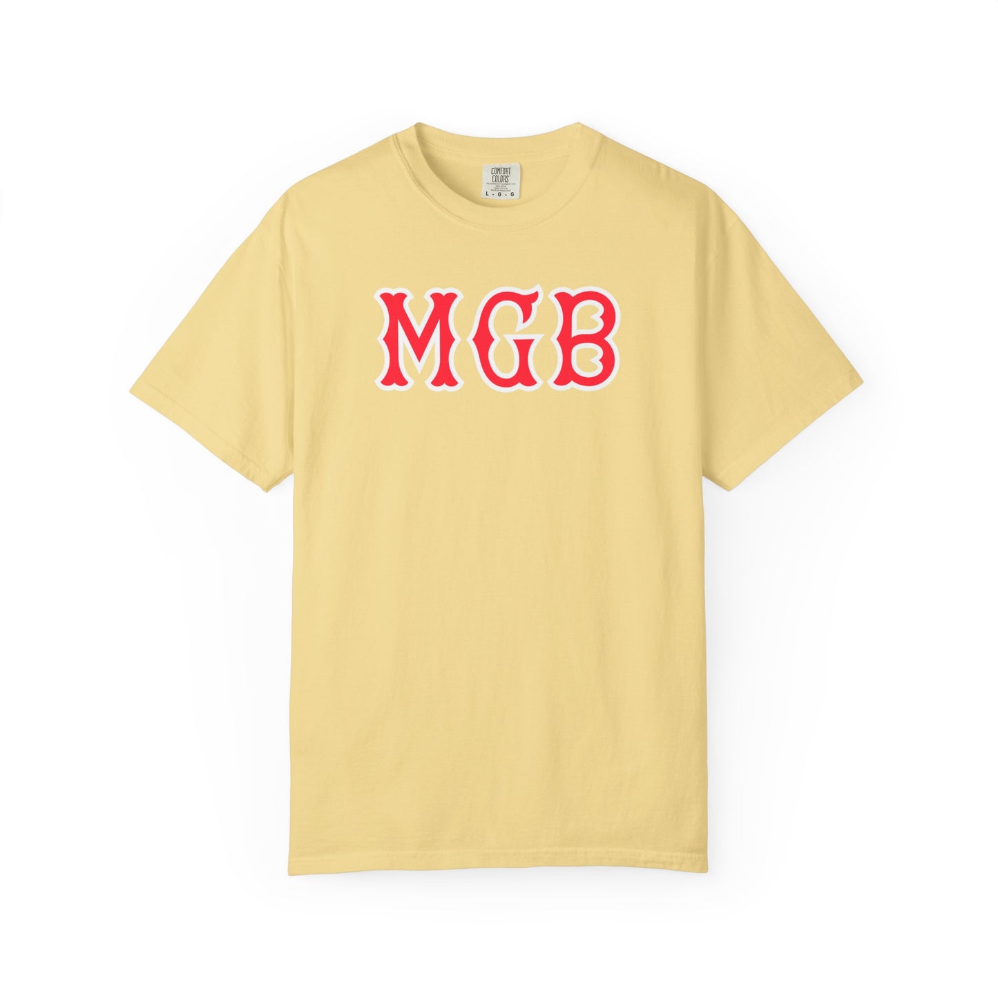 MGB SOX LETTERS TEE