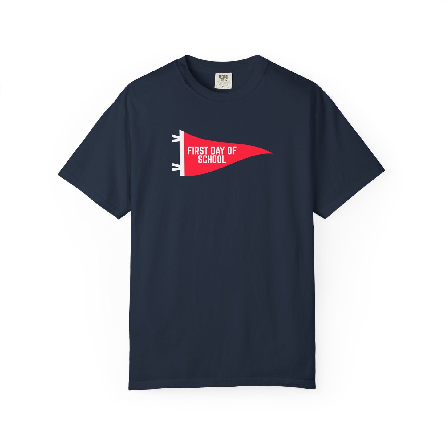 FIRST DAY OF SCHOOL PENNANT