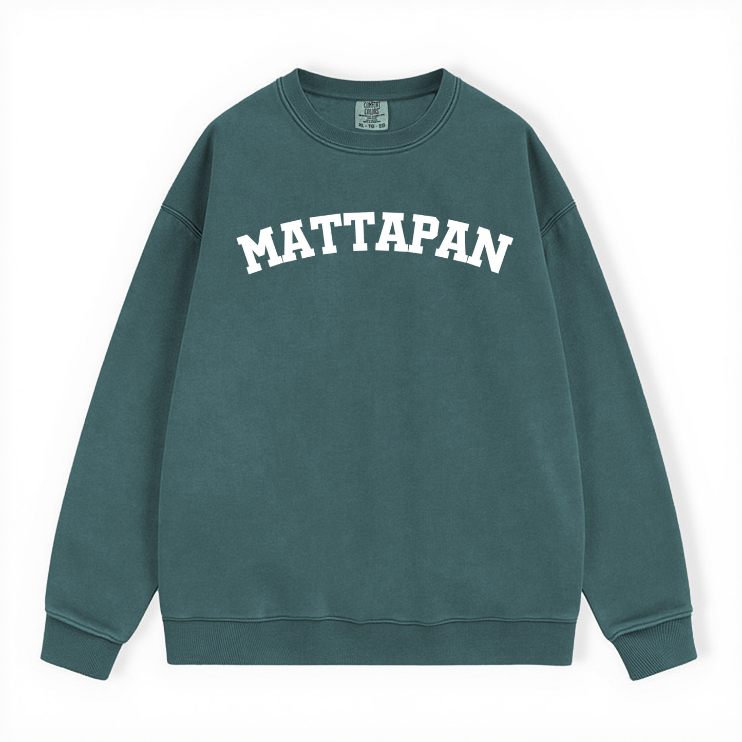 MATTAPAN COMFORT COLORS CREWNECK