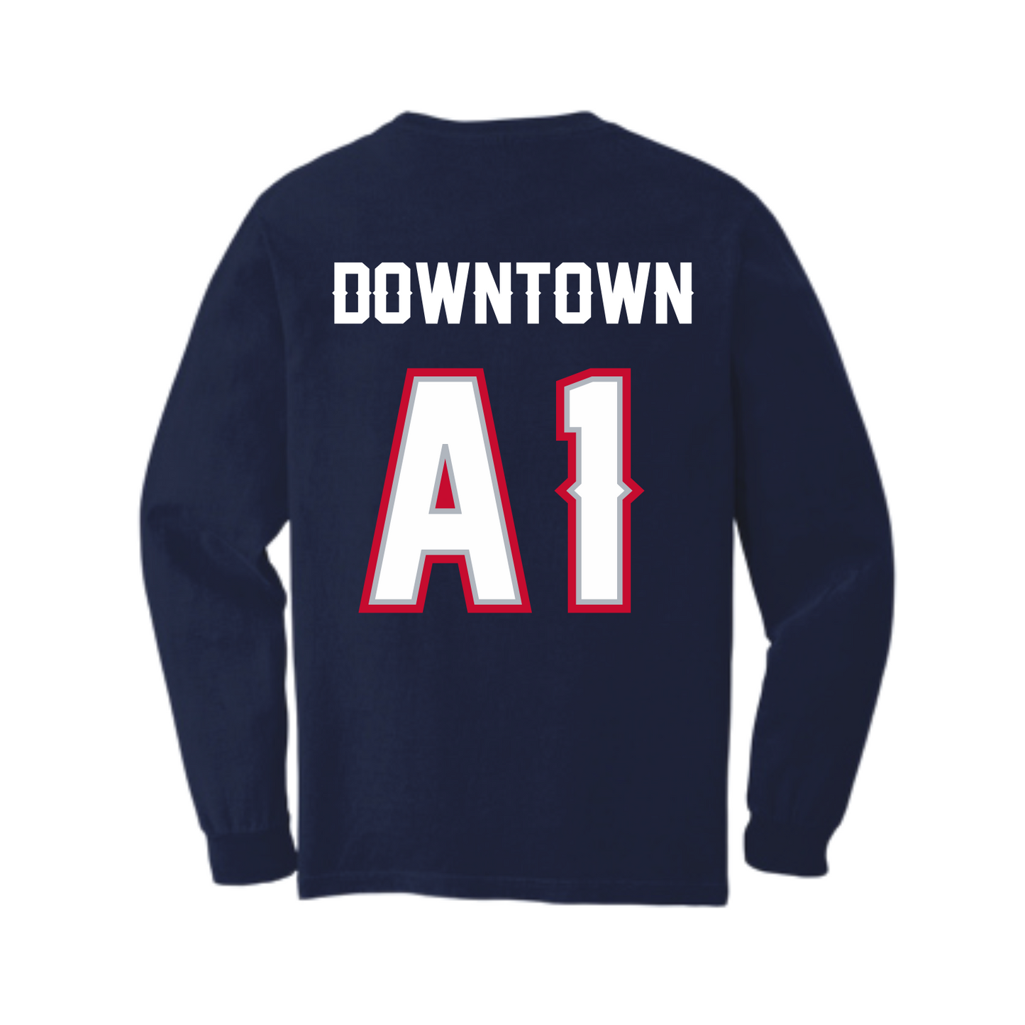 A1 JERSEY LONG SLEEVE