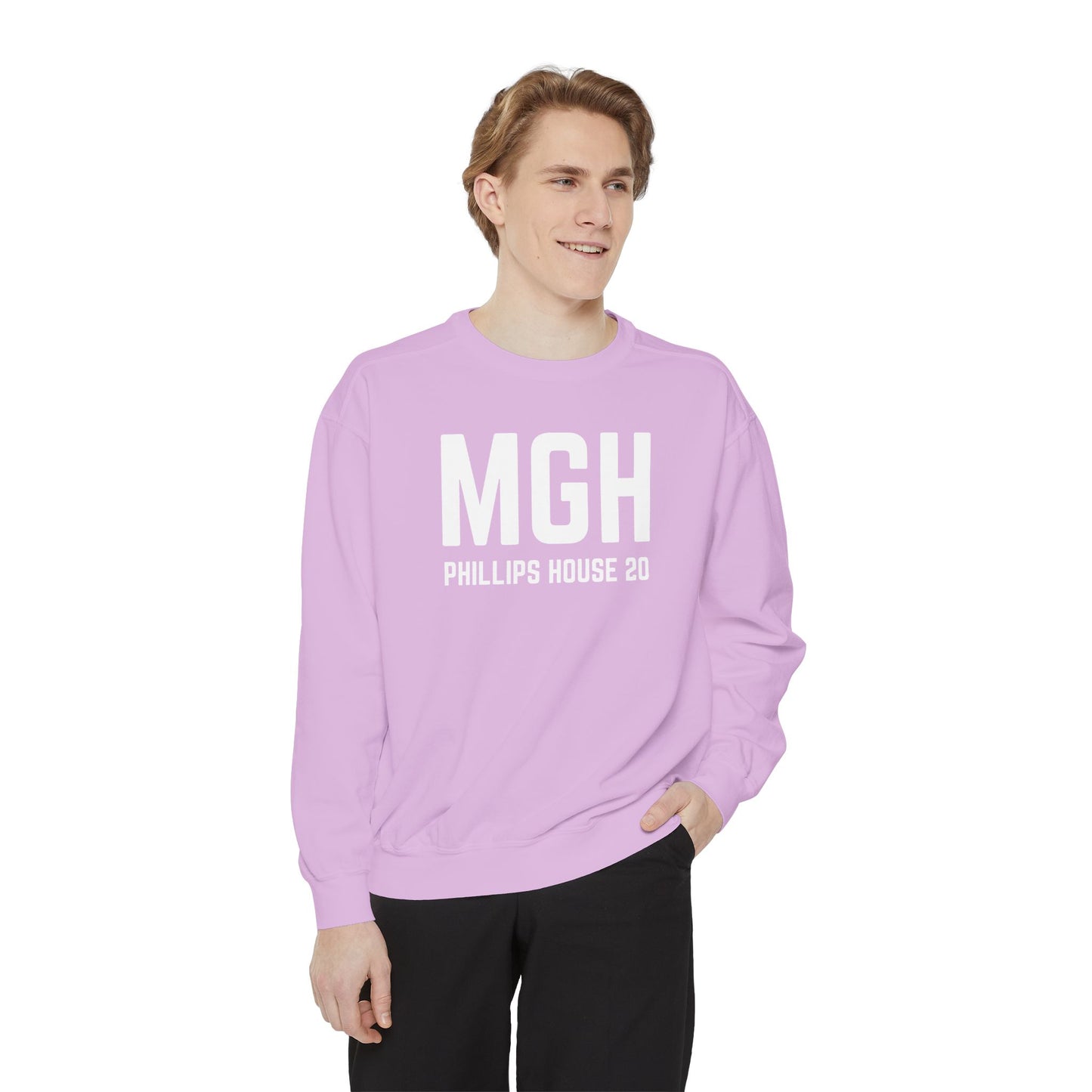 MGH PHILLIPS HOUSE 20 COMFORT COLORS CREWNECK
