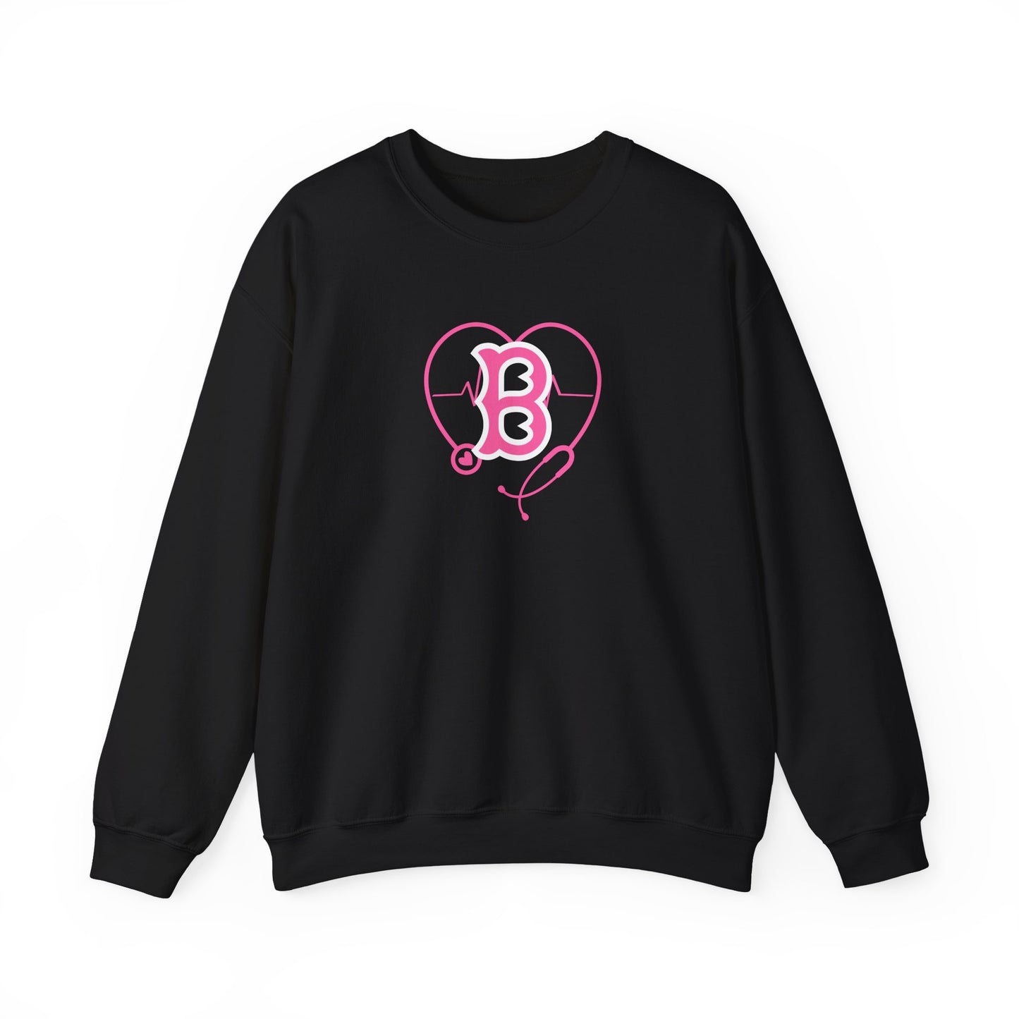 BOSTON BREAST CANCER AWARENESS GILDAN CREWNECK