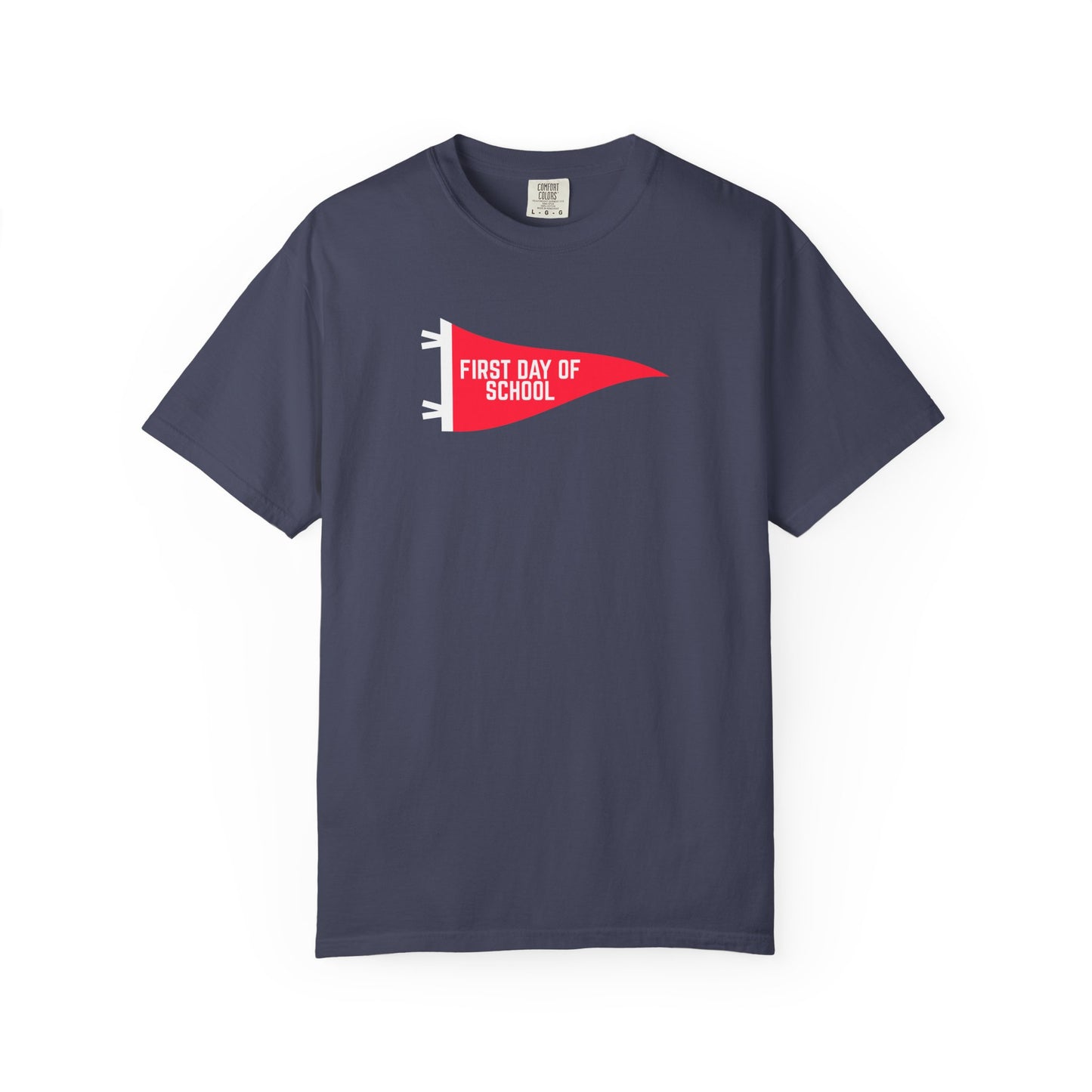 FIRST DAY OF SCHOOL PENNANT