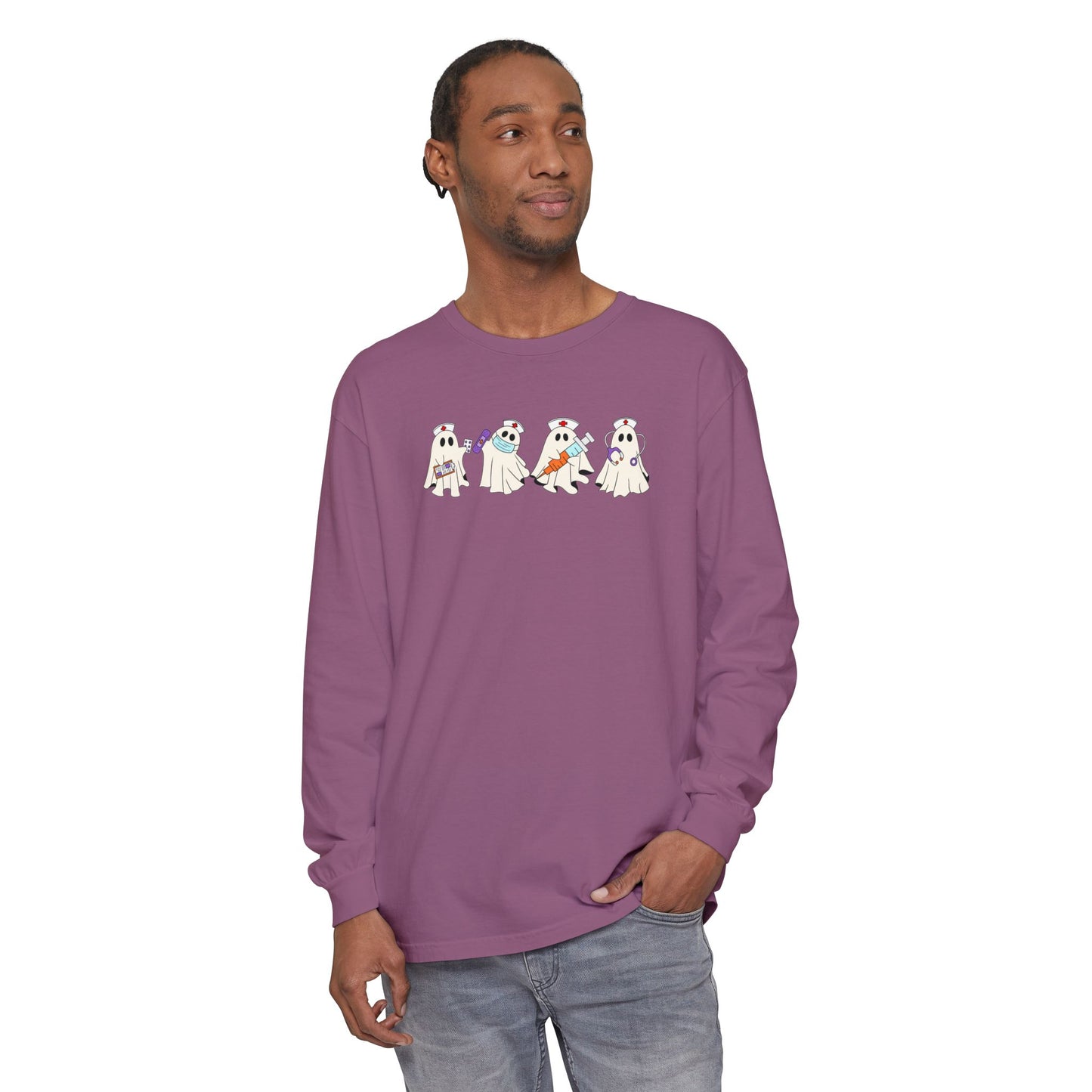 BOO BOO CREW GHOST LONG SLEEVE