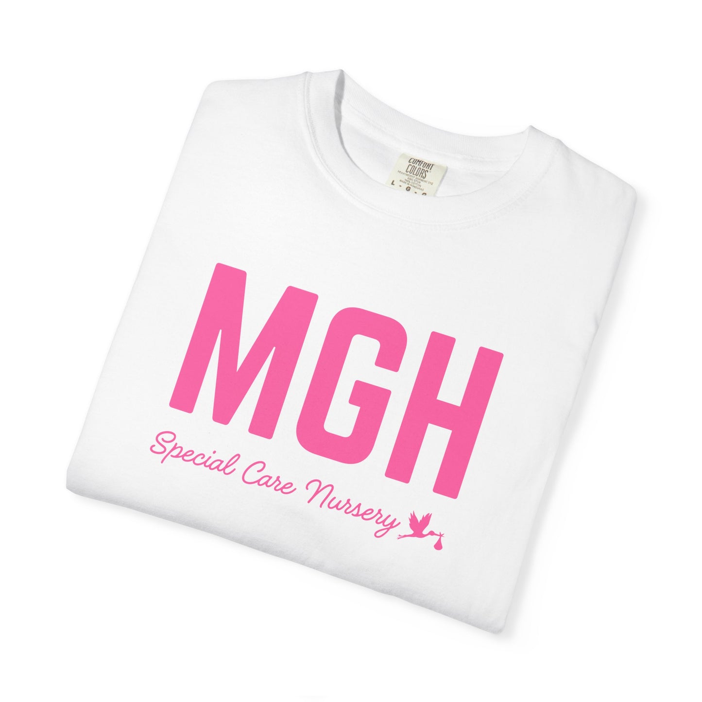 MGH SPECIAL CARE NURSERY T-SHIRT