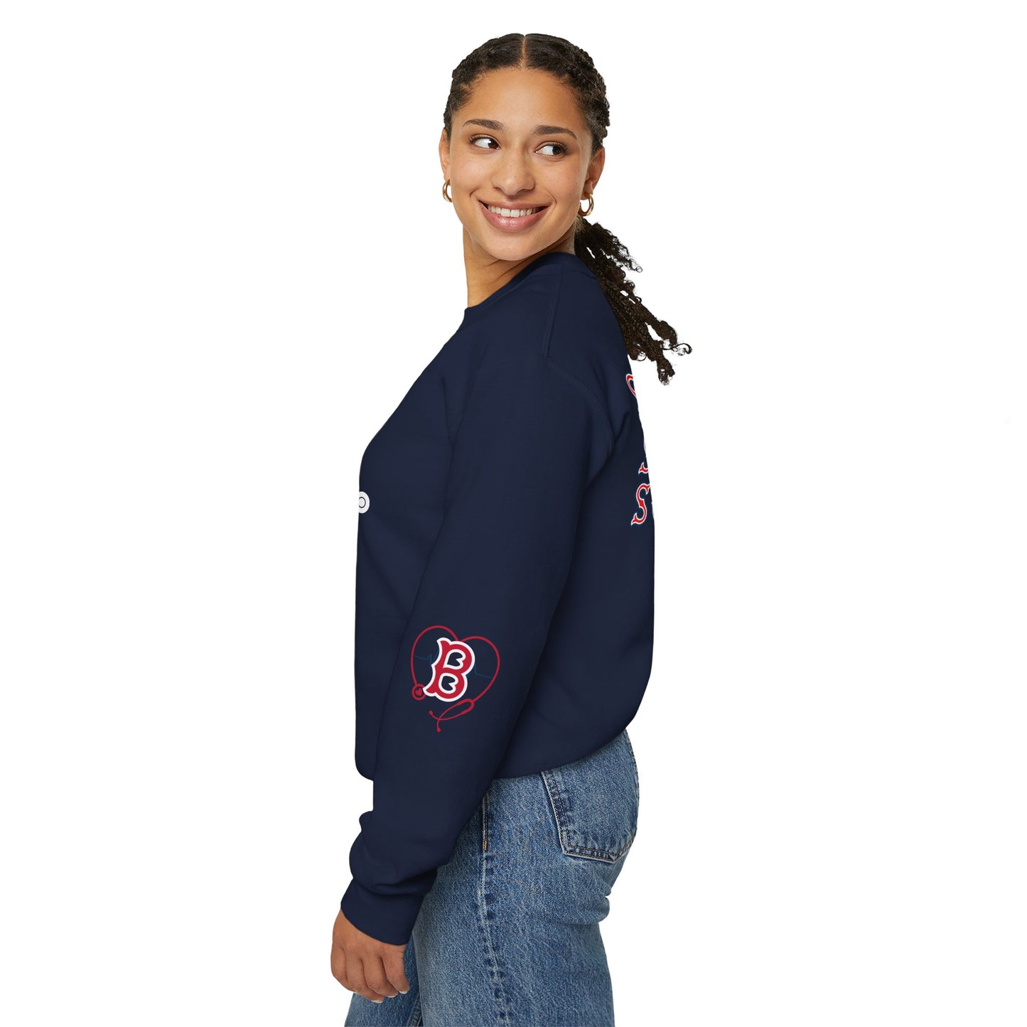 SWEET CAROLINE HEALTHCARE CREWNECK