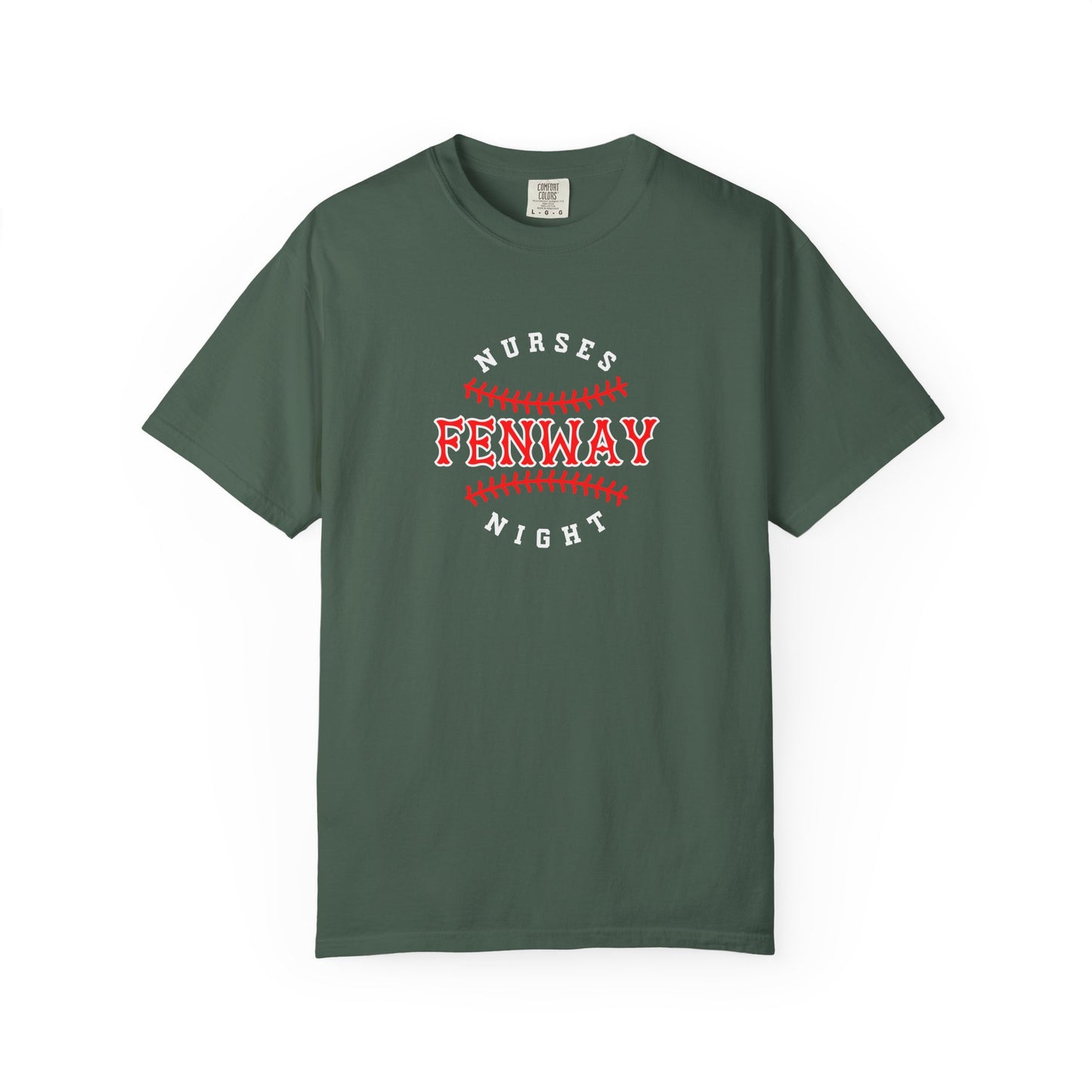 NURSES NIGHT BASEBALL T-SHIRT