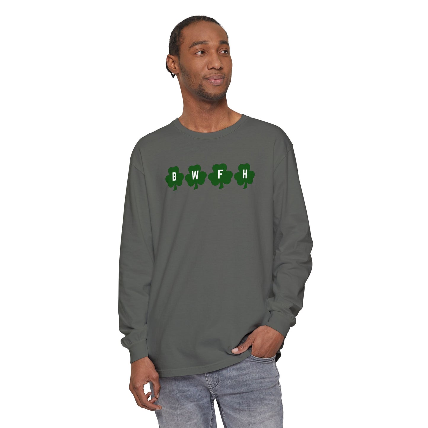 BWFH SHAMROCK LONG SLEEVE