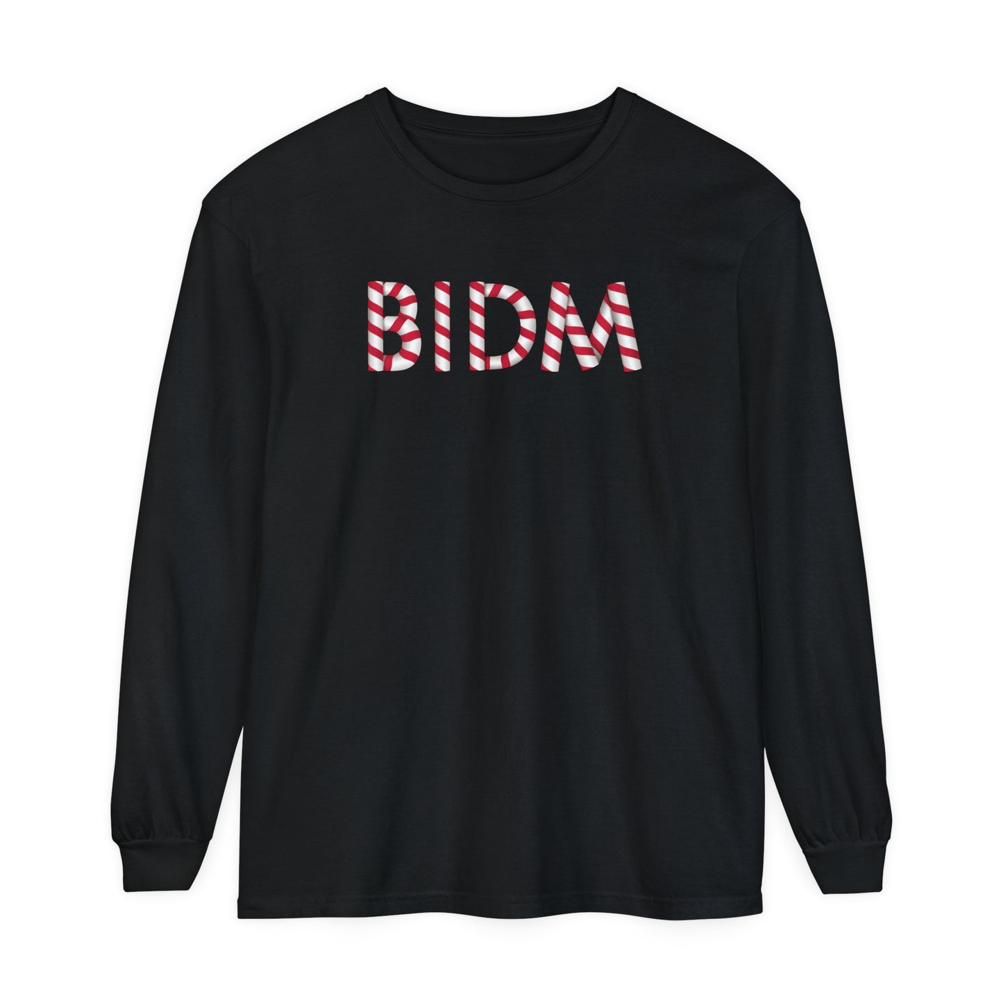 BIDM CANDY CANE LONG SLEEVE