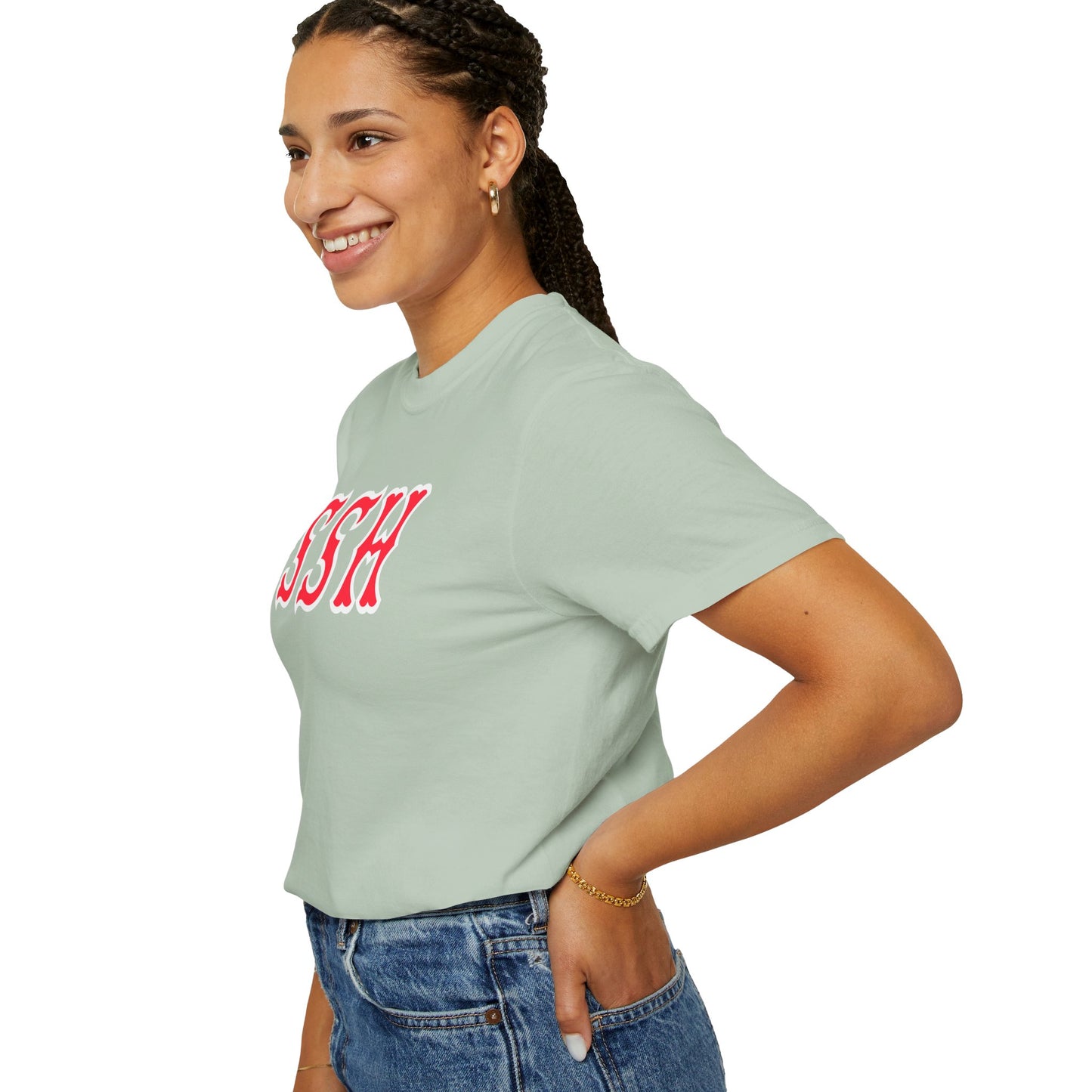SSH SOX LETTERS TEE
